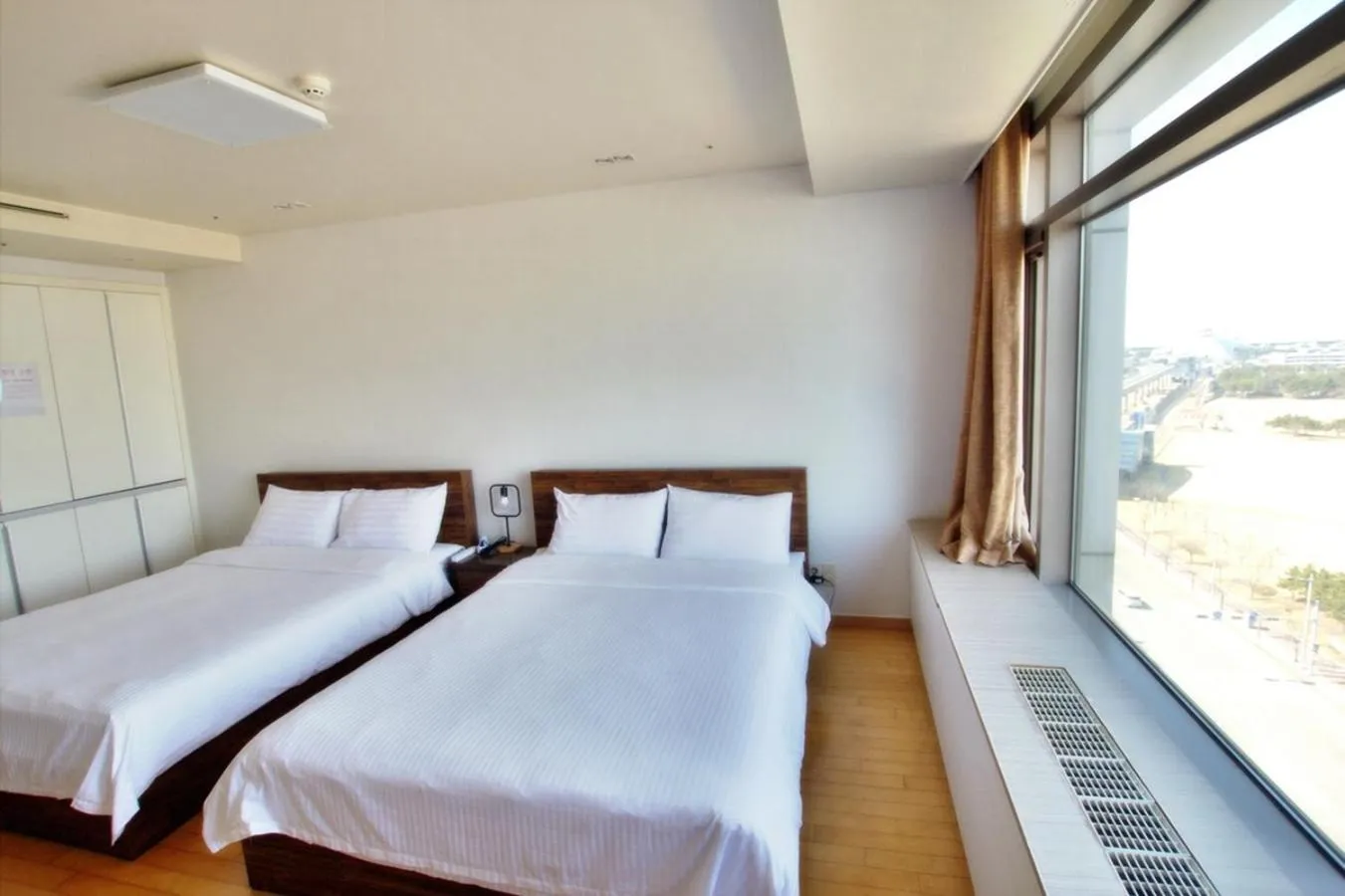 Bed in Incheon Airport Guesthouse