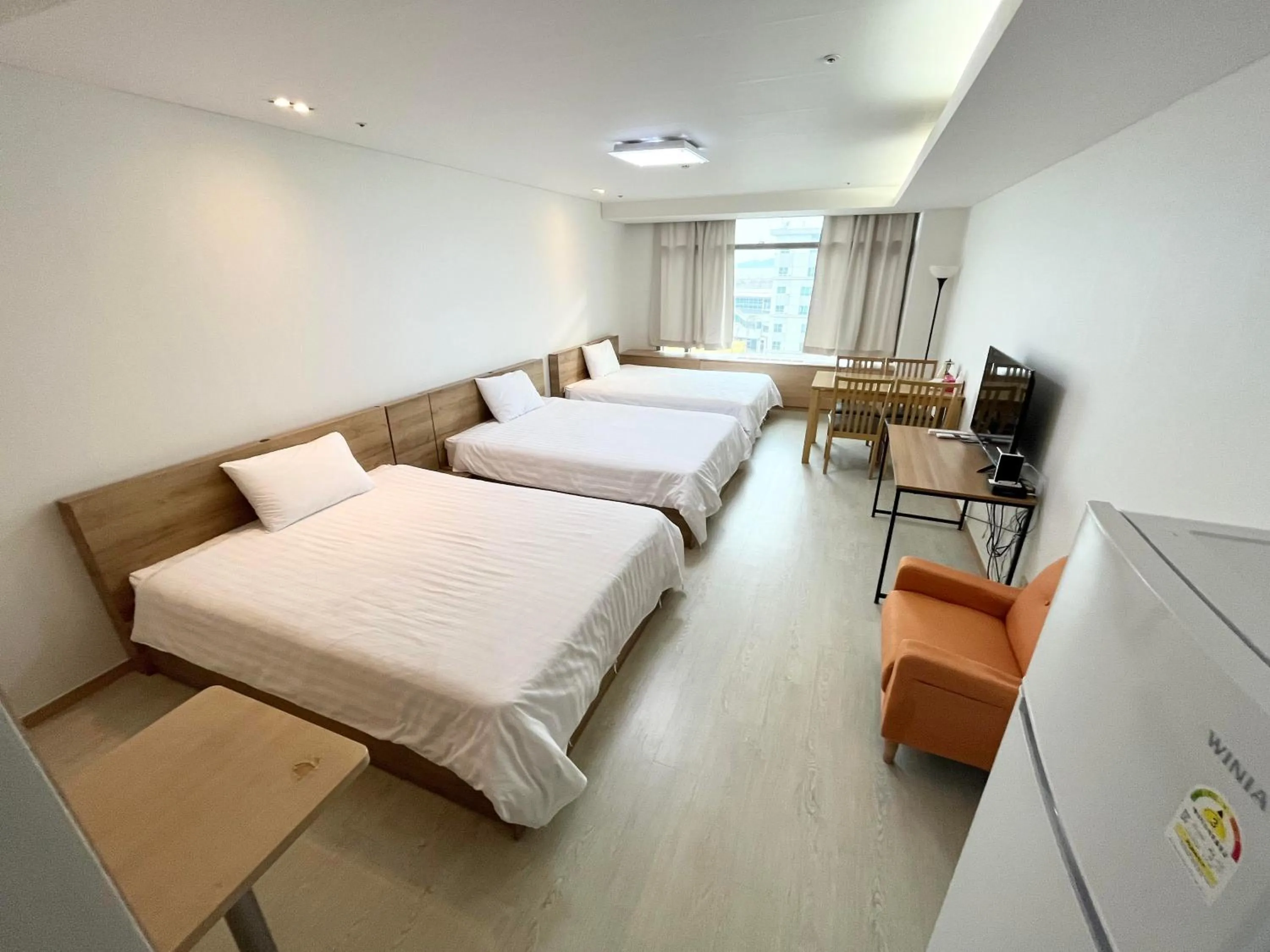 Photo of the whole room, Bed in Incheon Airport Guesthouse