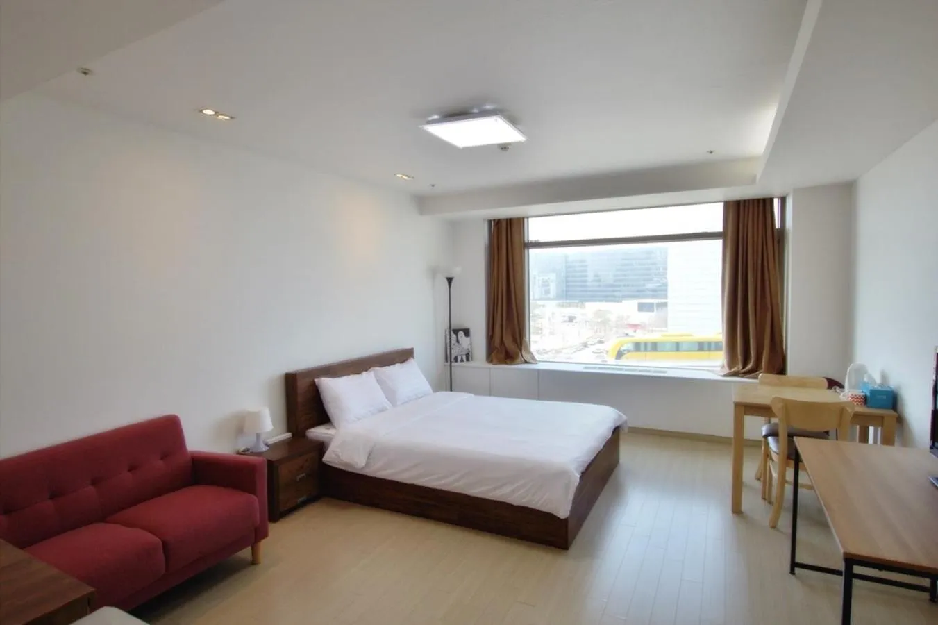 Bed in Incheon Airport Guesthouse
