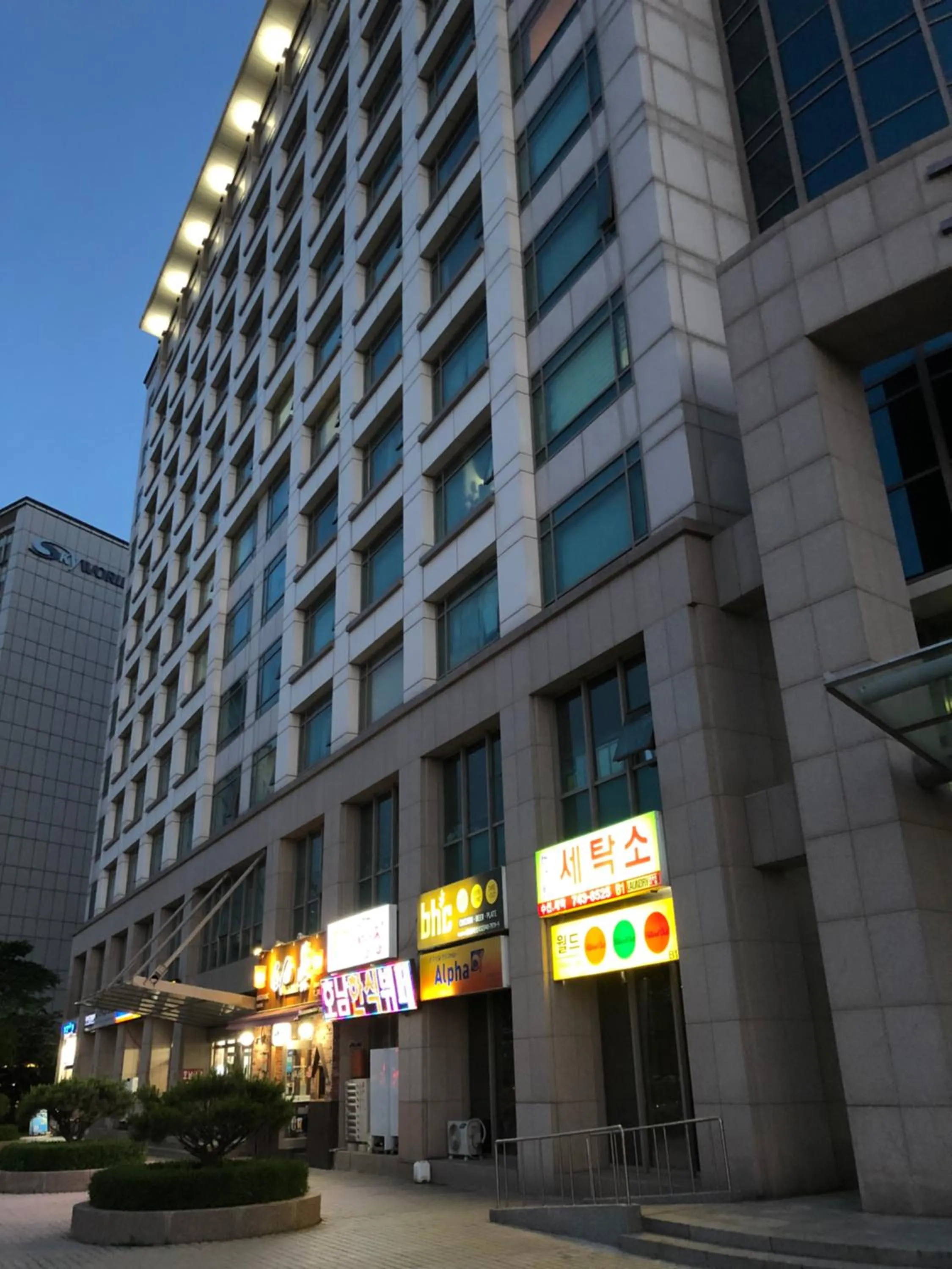 Nearby landmark in Incheon Airport Guesthouse