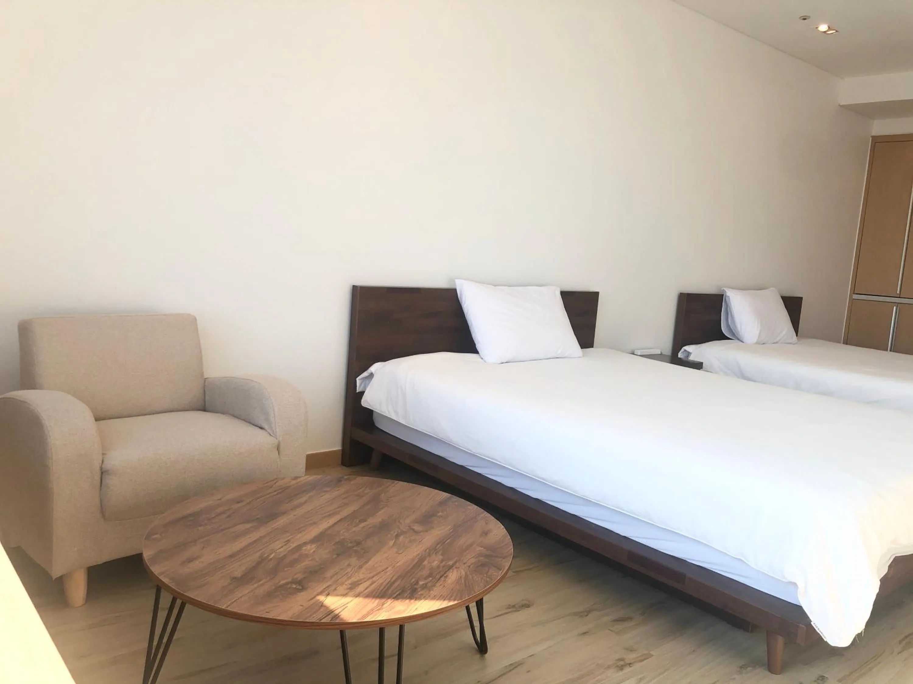 Bed in Incheon Airport Guesthouse