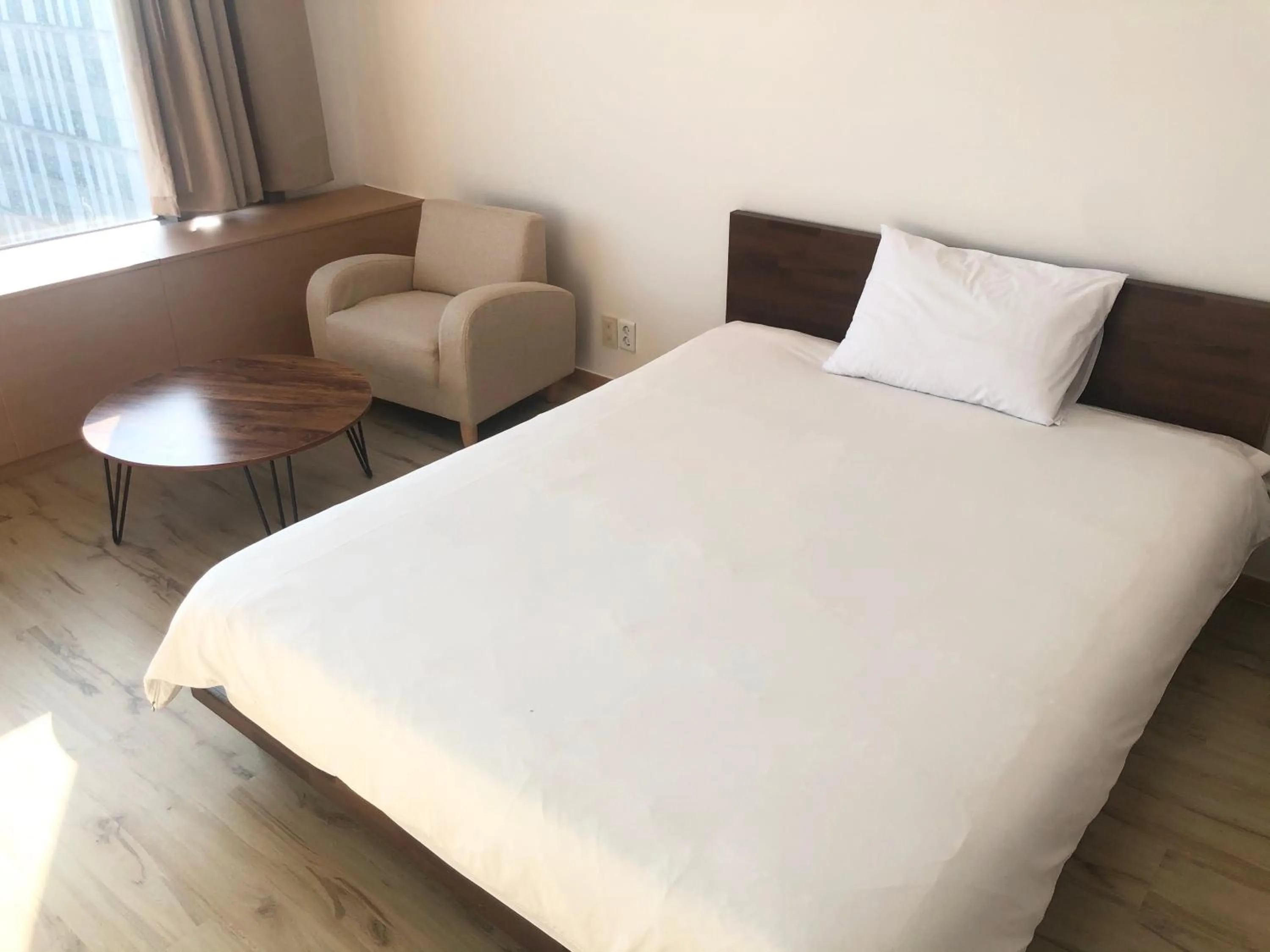 Bed in Incheon Airport Guesthouse