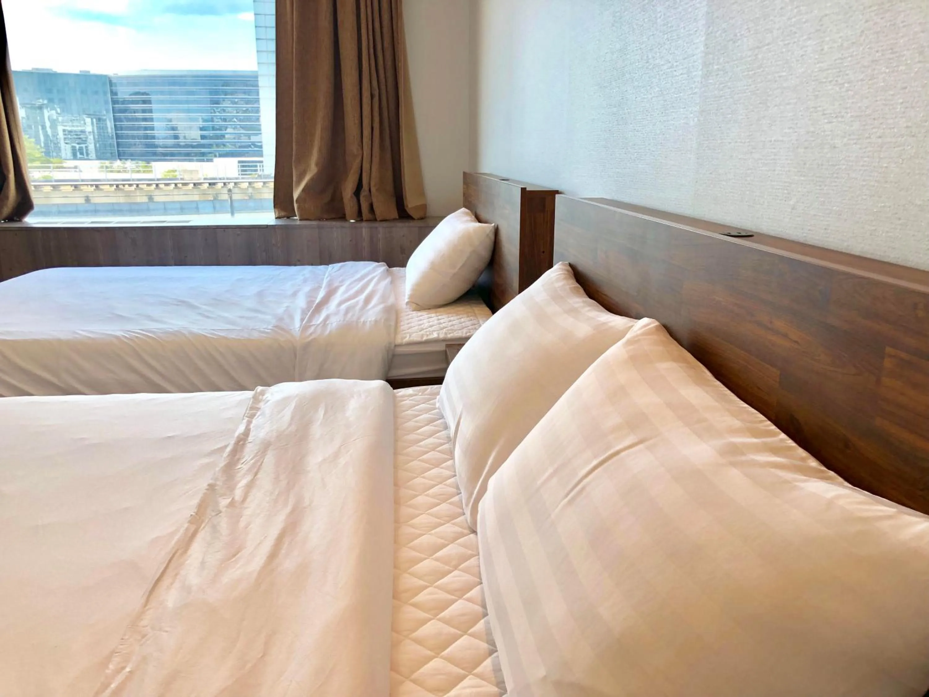 Bed in Incheon Airport Guesthouse