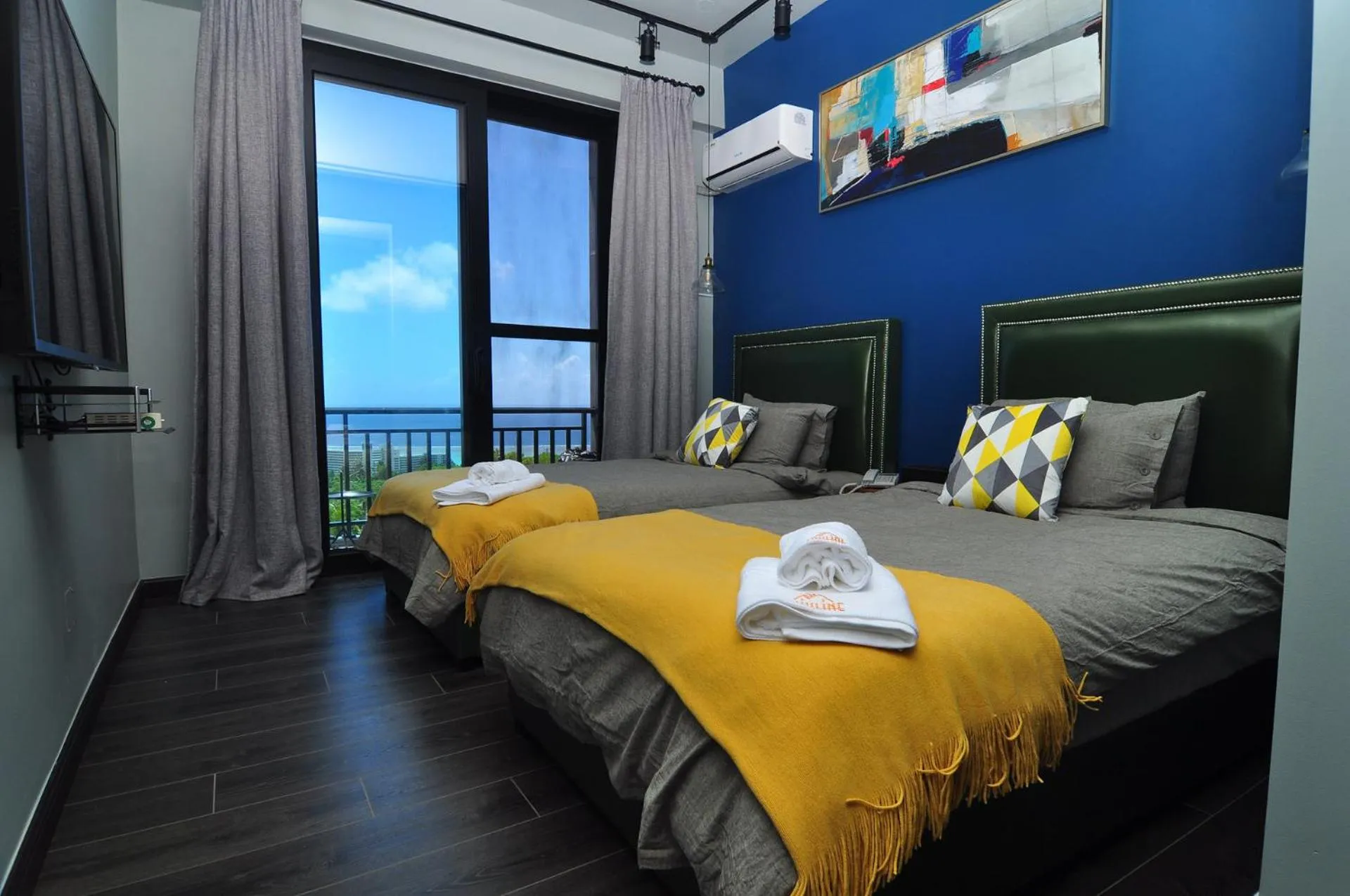 Superior Sea View Room in Saipan Skyline Designers Hotel