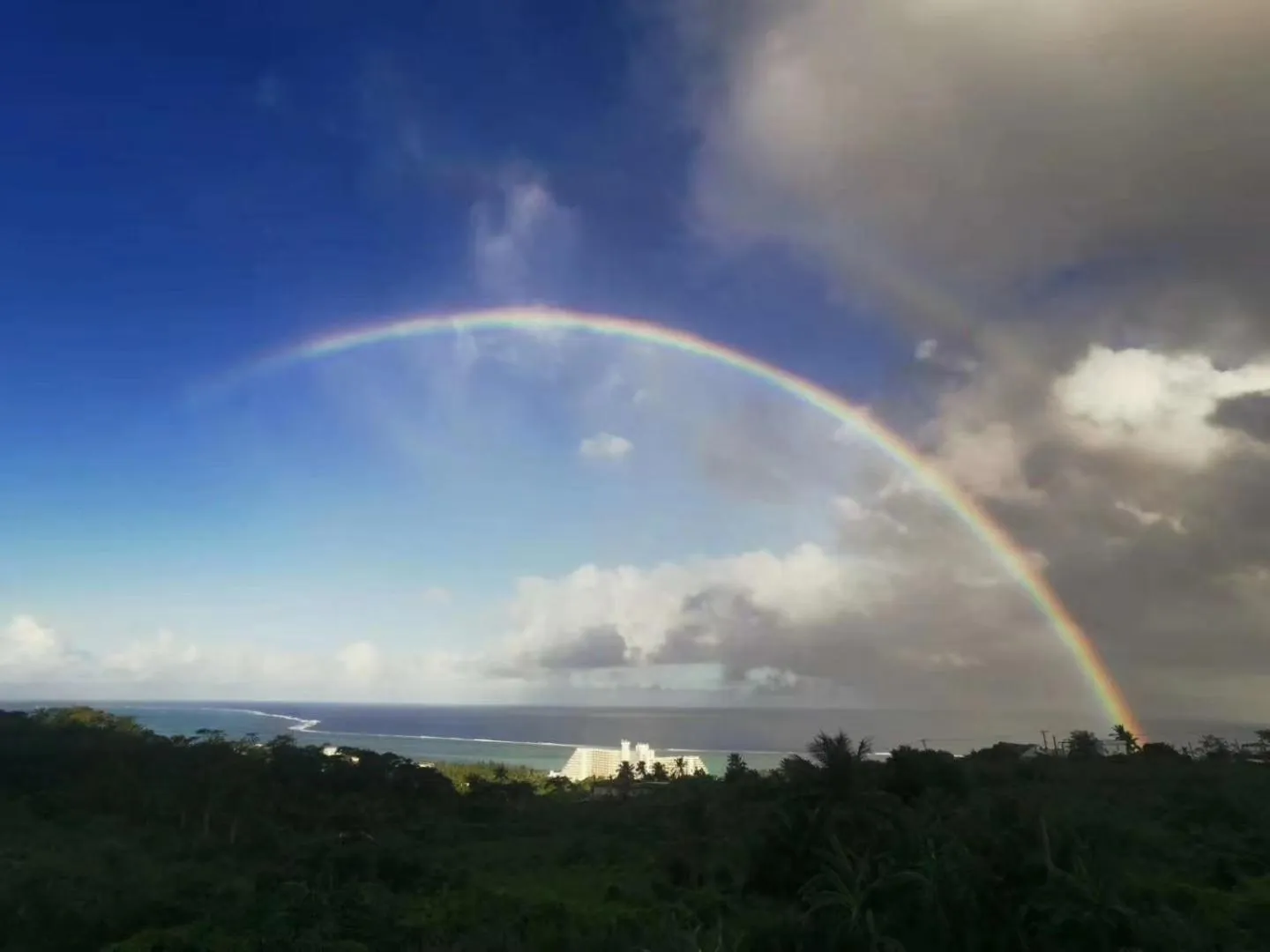Natural landscape in Saipan Skyline Designers Hotel
