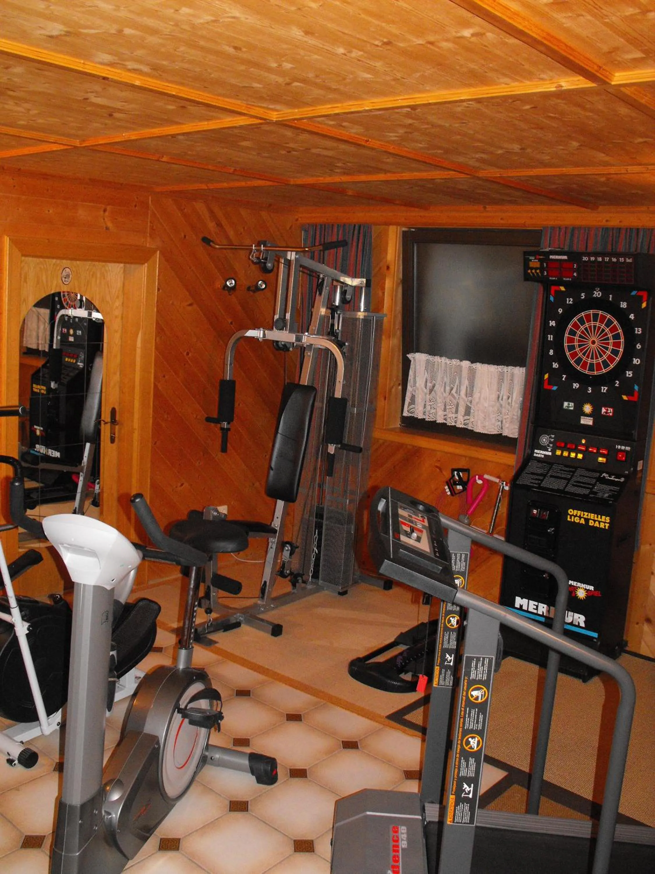 Fitness centre/facilities in Hotel Ennskraxblick