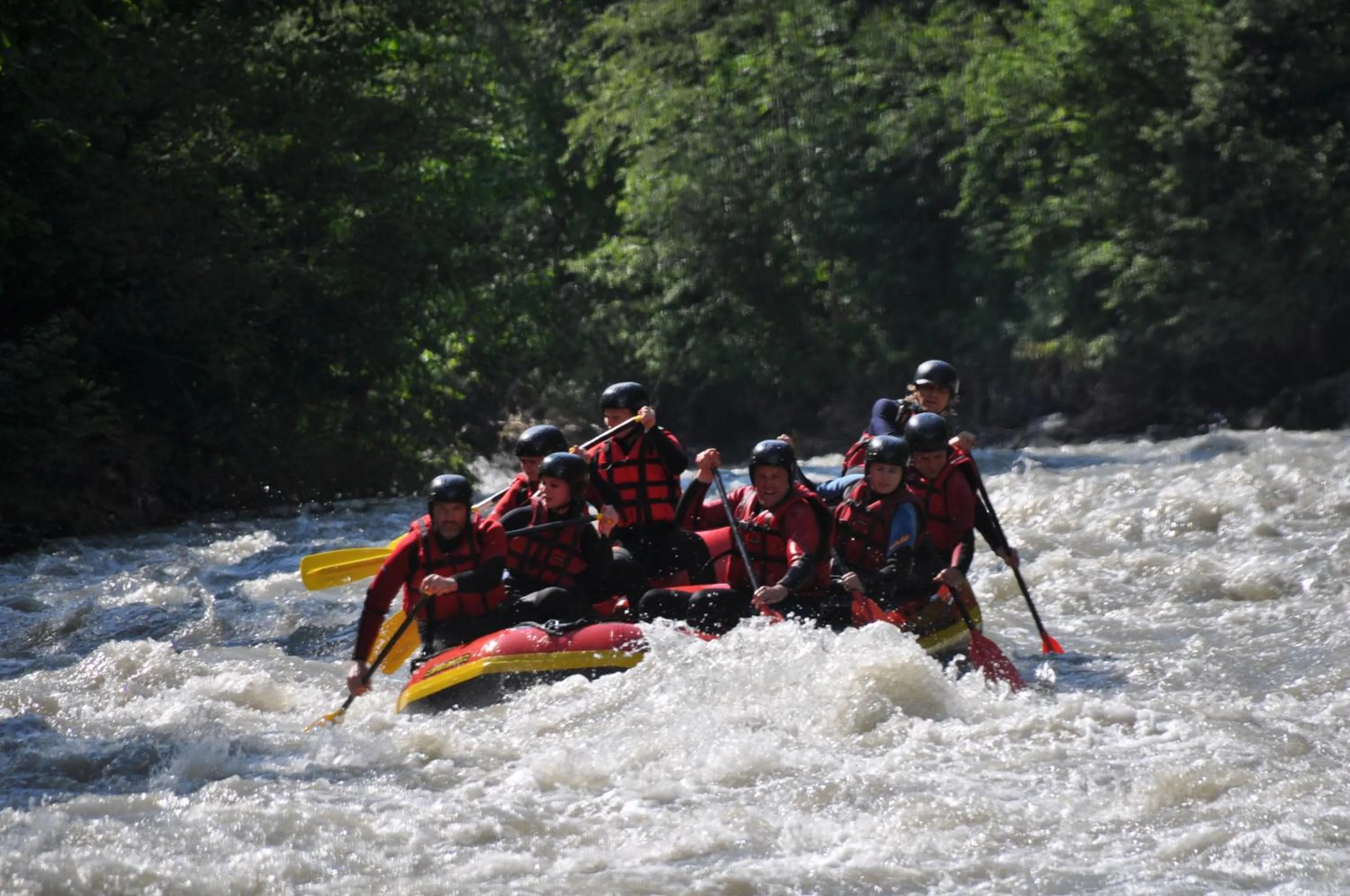 People in Hotel Ennskraxblick
