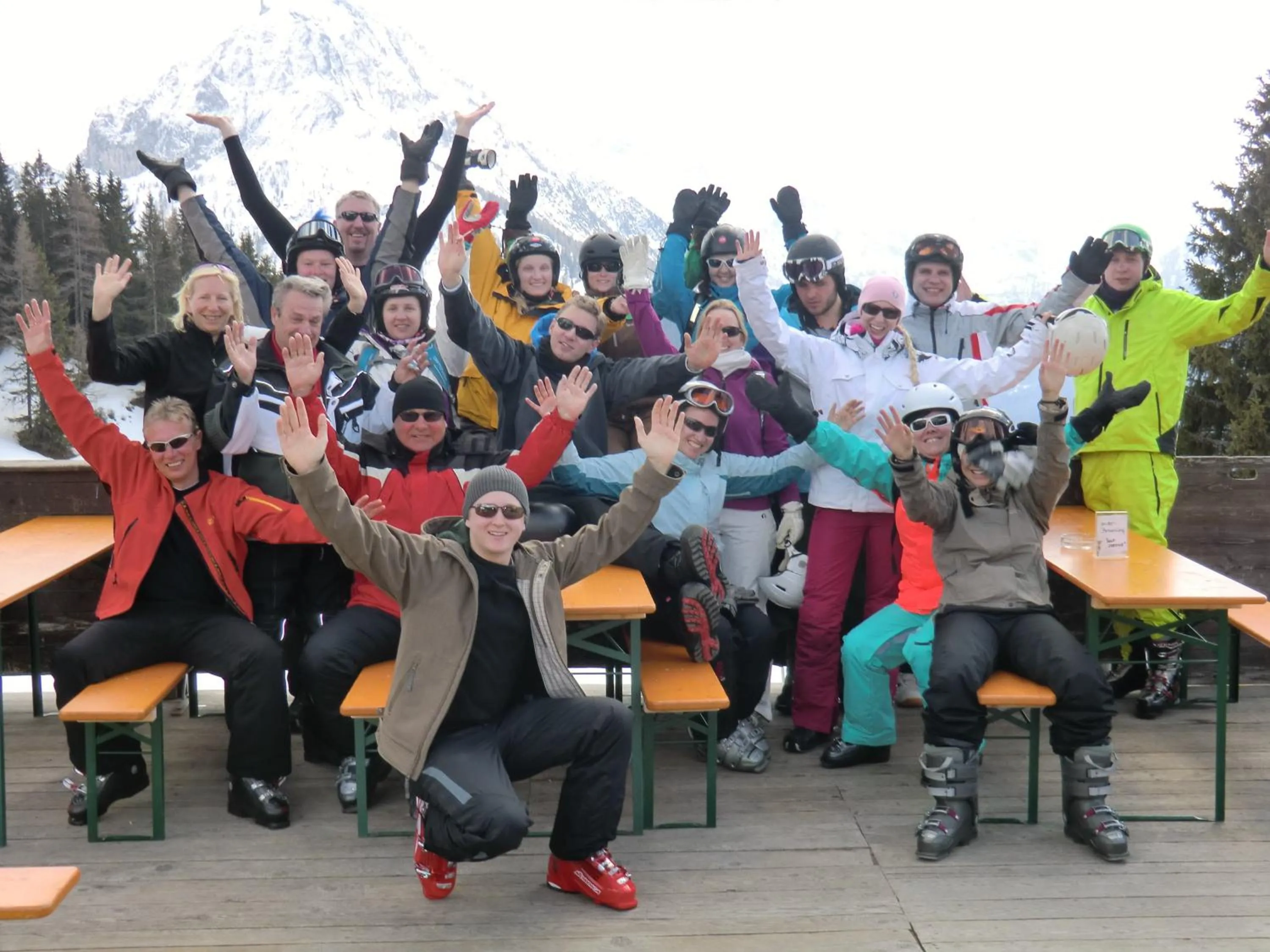 People in Hotel Ennskraxblick