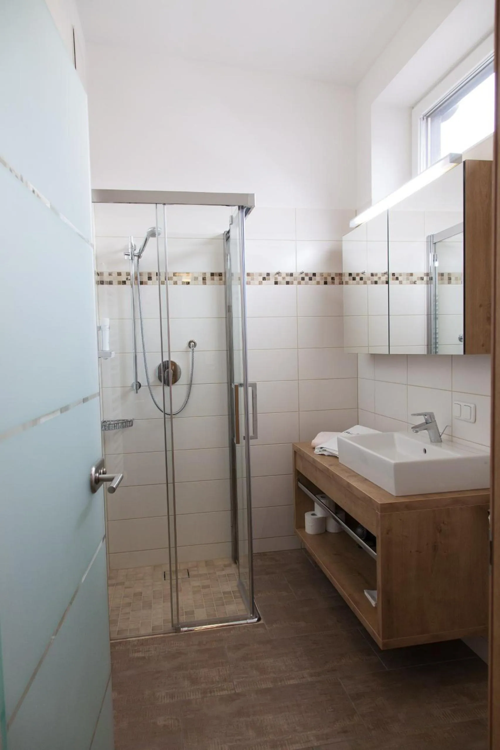 Bathroom in Hotel Ennskraxblick