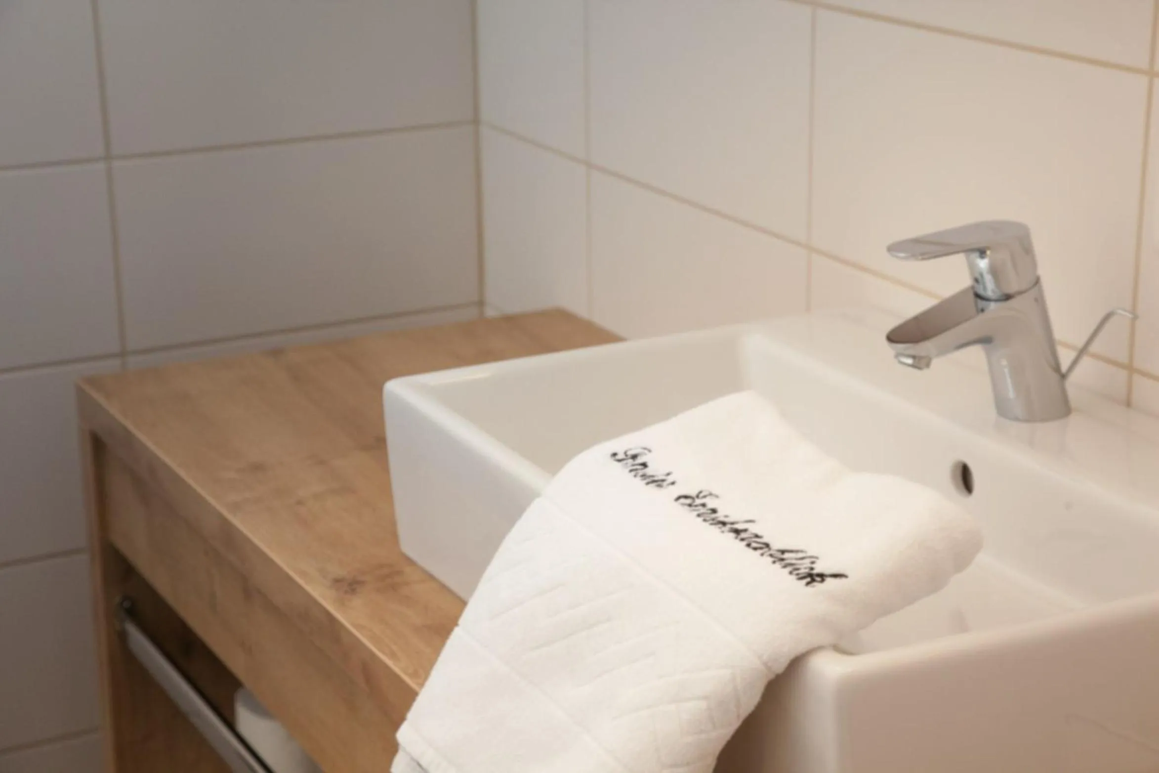 Bathroom in Hotel Ennskraxblick