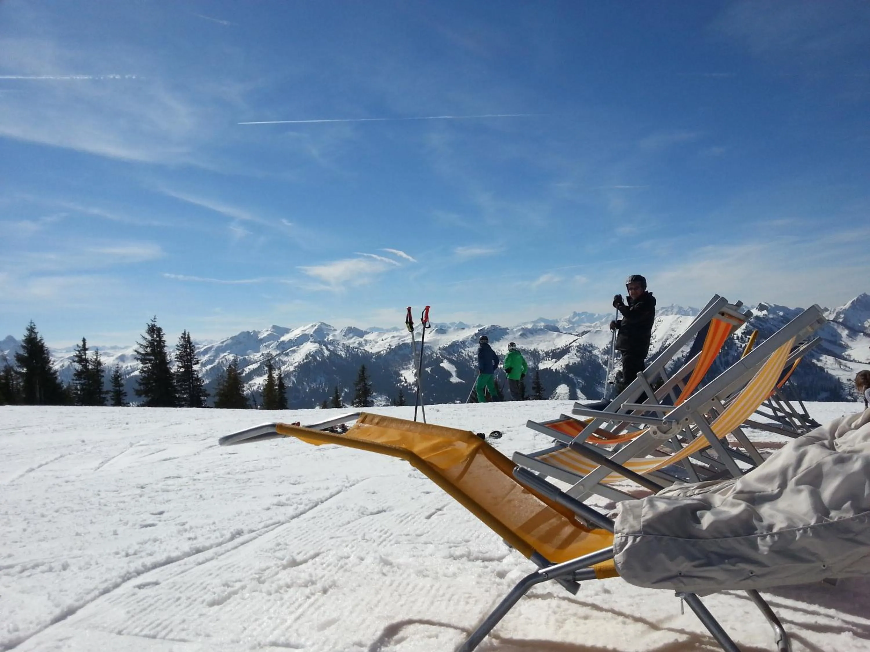 Area and facilities in Hotel Ennskraxblick