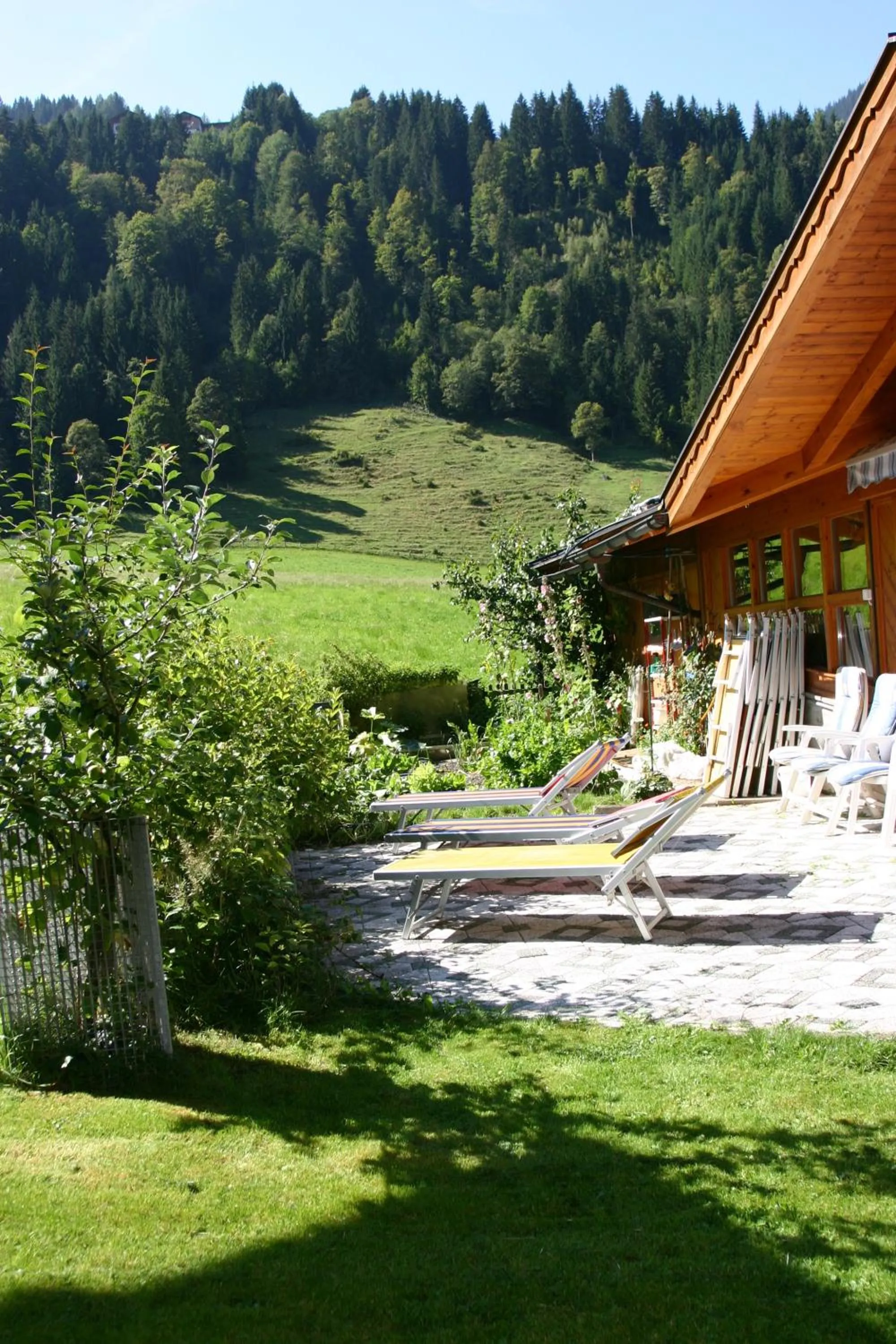 Garden in Hotel Ennskraxblick