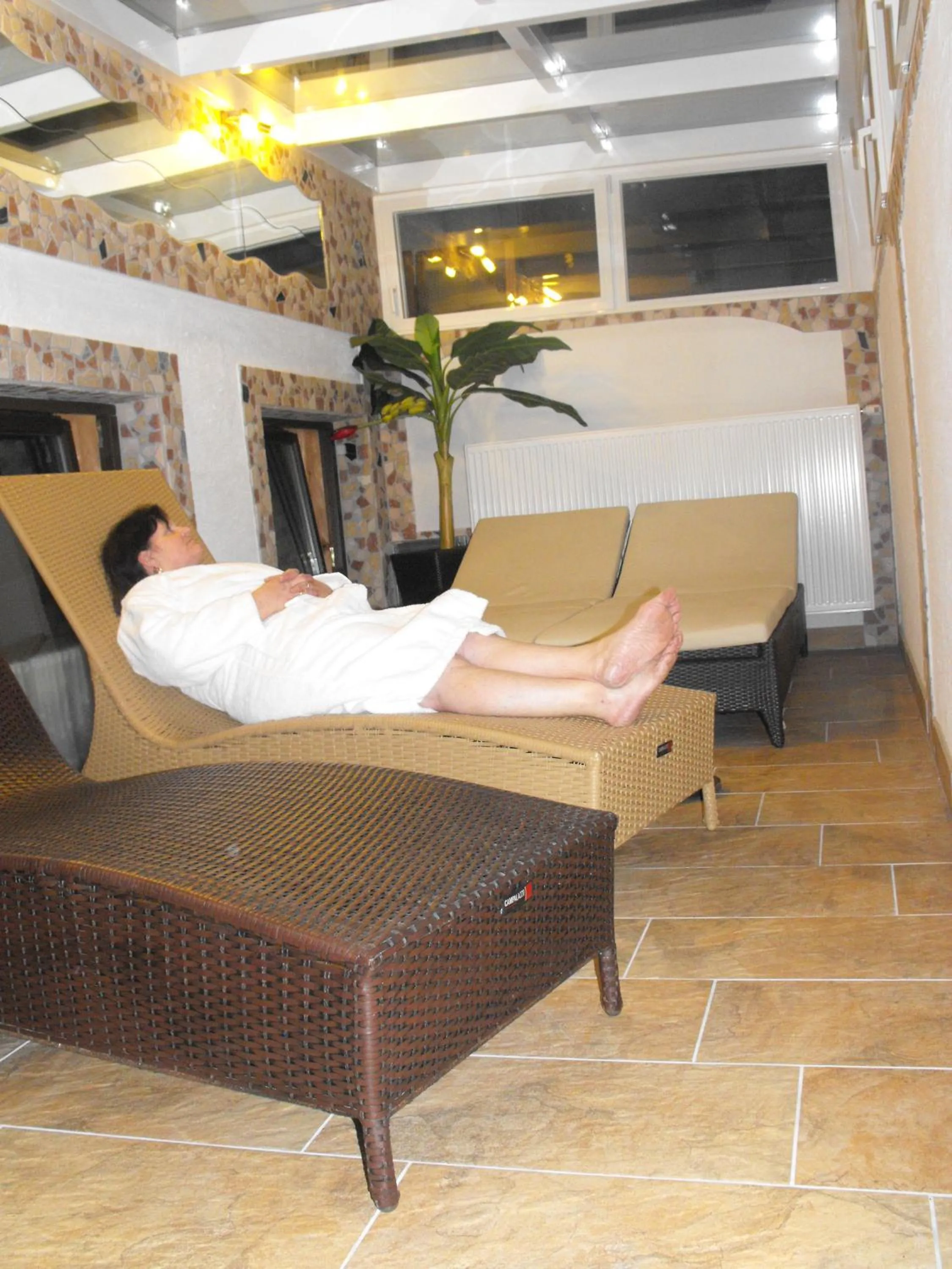 Spa and wellness centre/facilities in Hotel Ennskraxblick