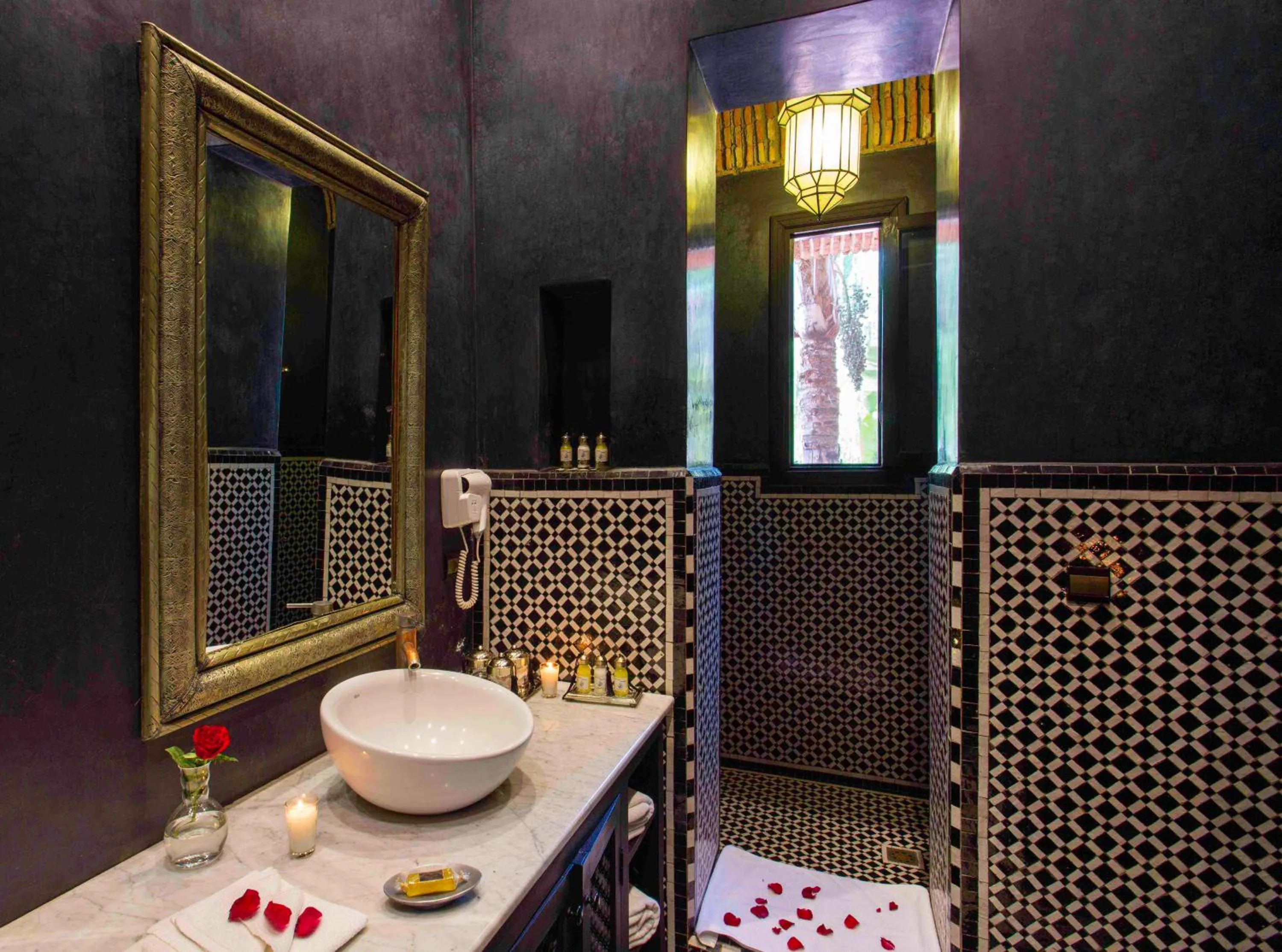 Bathroom in Riad Jawad & Spa