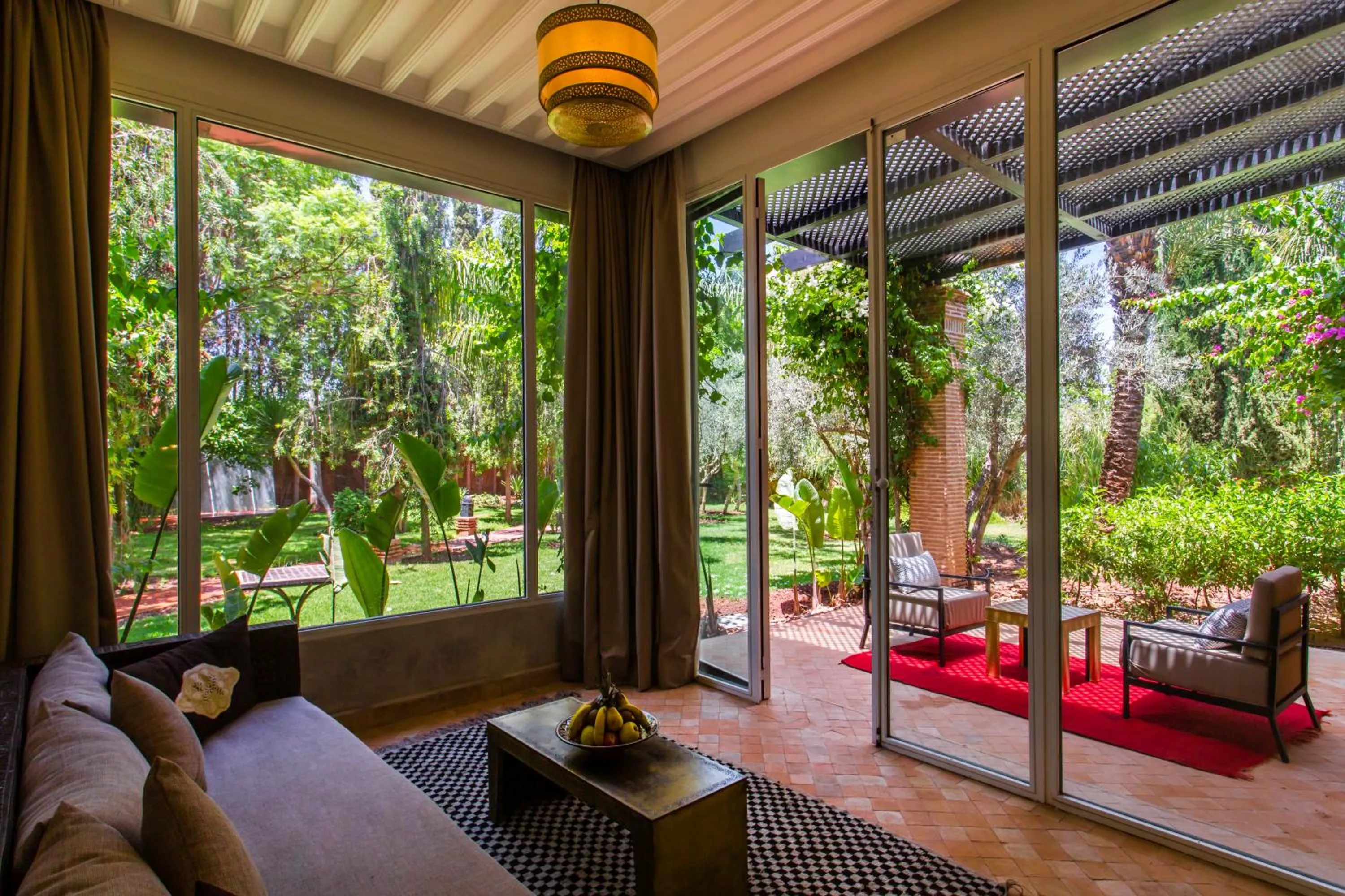 Balcony/Terrace in Riad Jawad & Spa