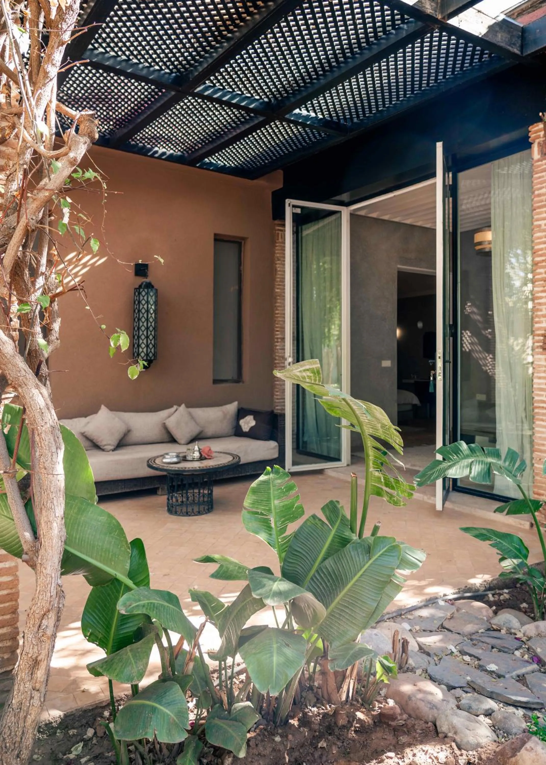 Garden view in Riad Jawad & Spa