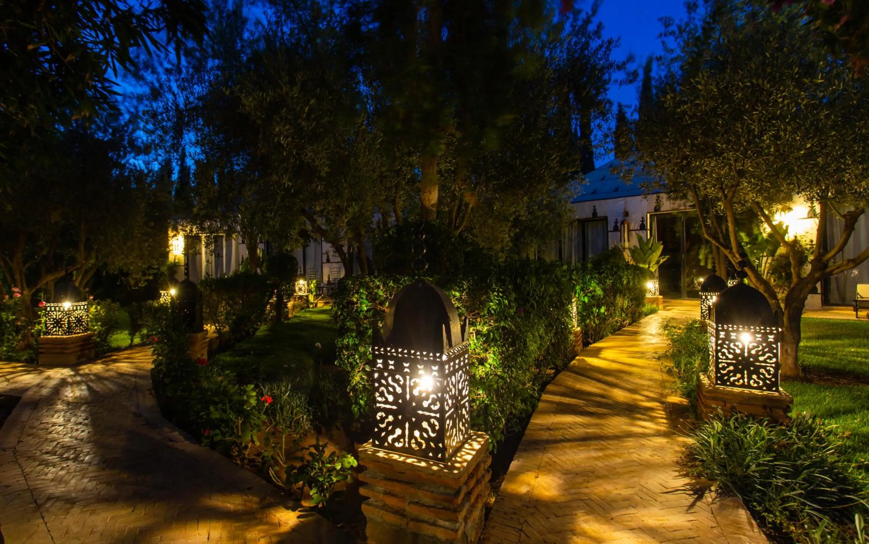 Garden in Riad Jawad & Spa
