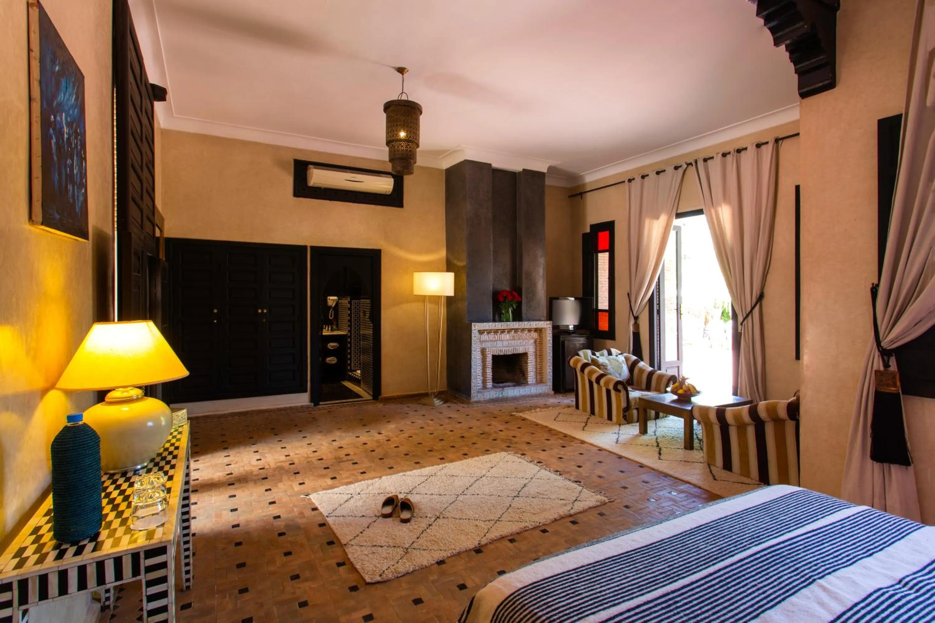 Bedroom, Bed in Riad Jawad & Spa