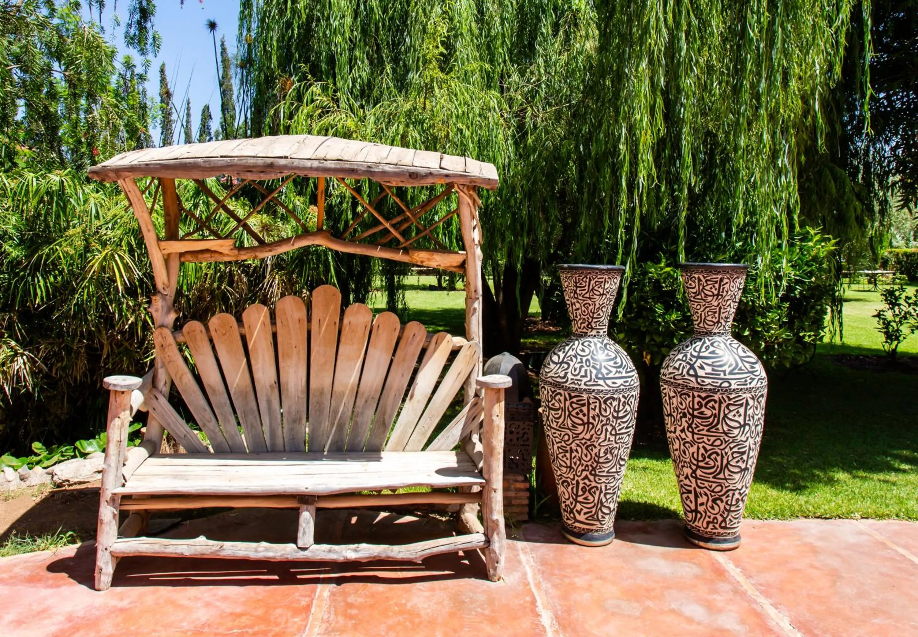 Garden in Riad Jawad & Spa