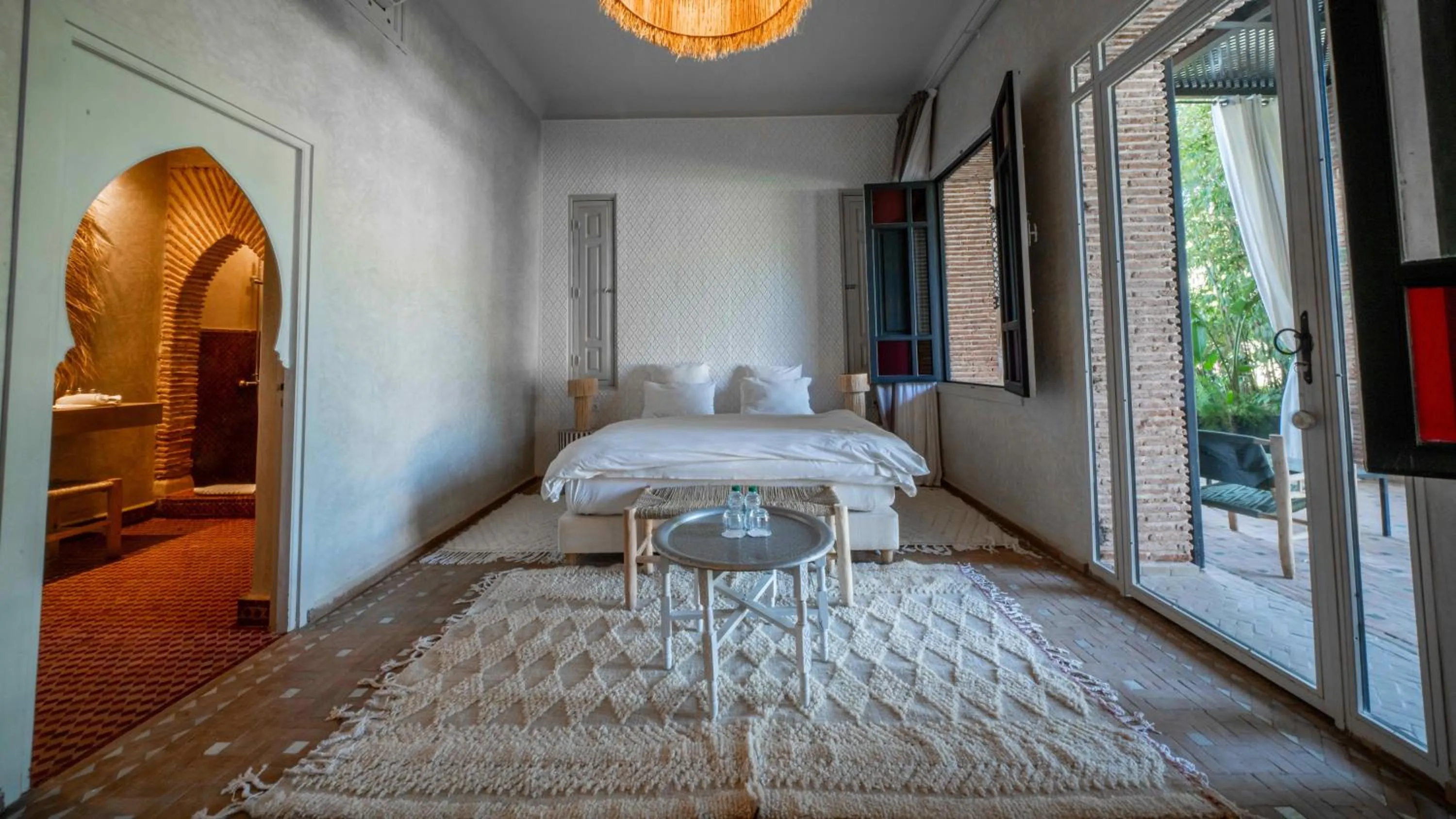 Photo of the whole room, Bed in Riad Jawad & Spa