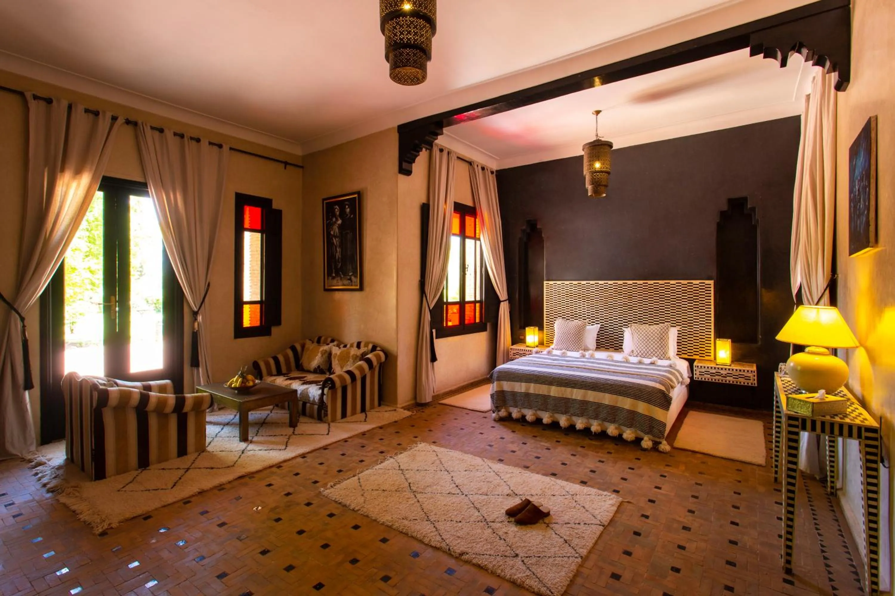 Photo of the whole room, Bed in Riad Jawad & Spa