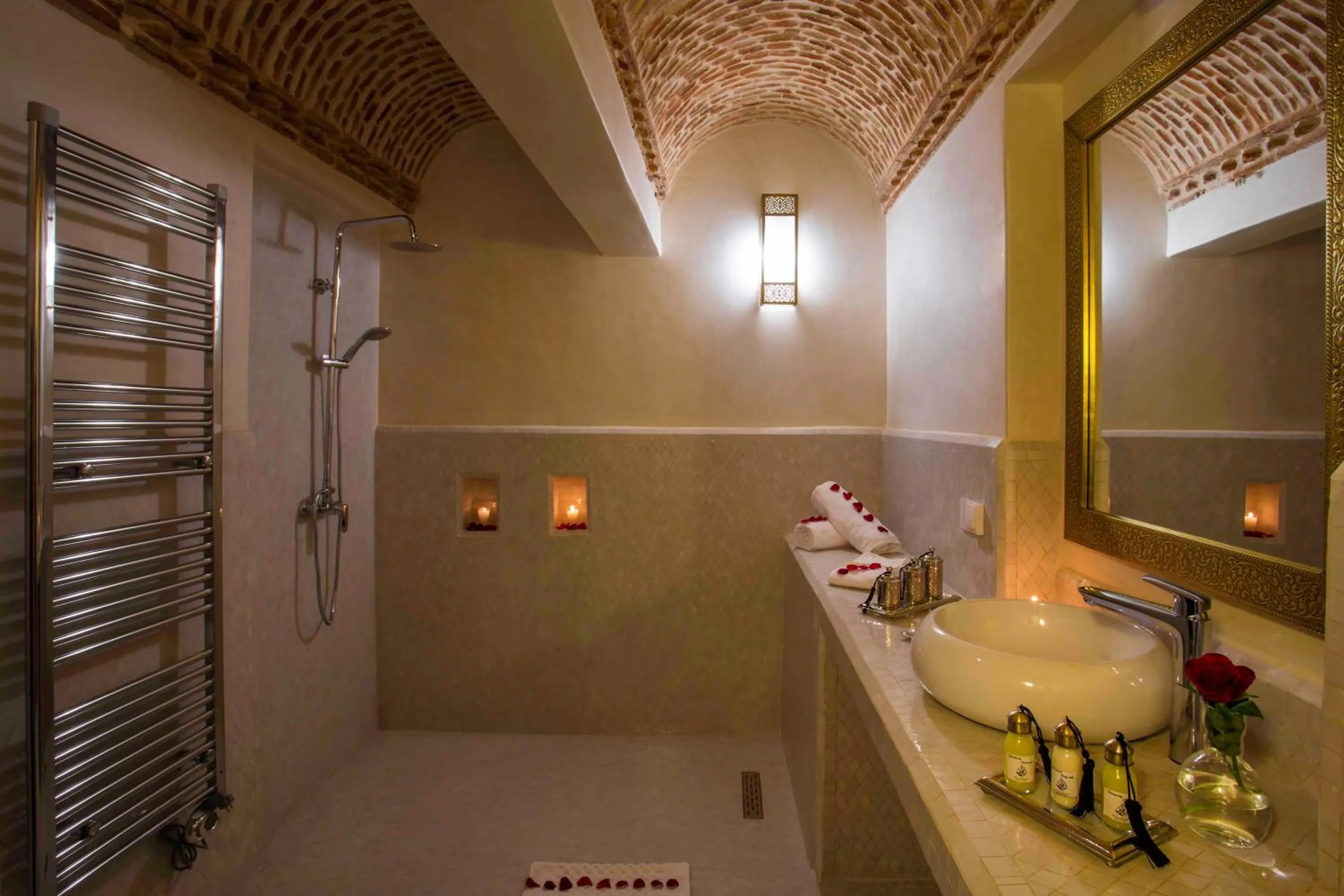 Bathroom in Riad Jawad & Spa