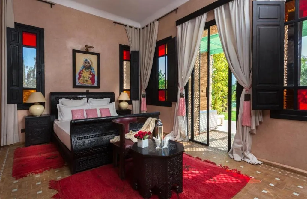 View (from property/room), Bed in Riad Jawad & Spa