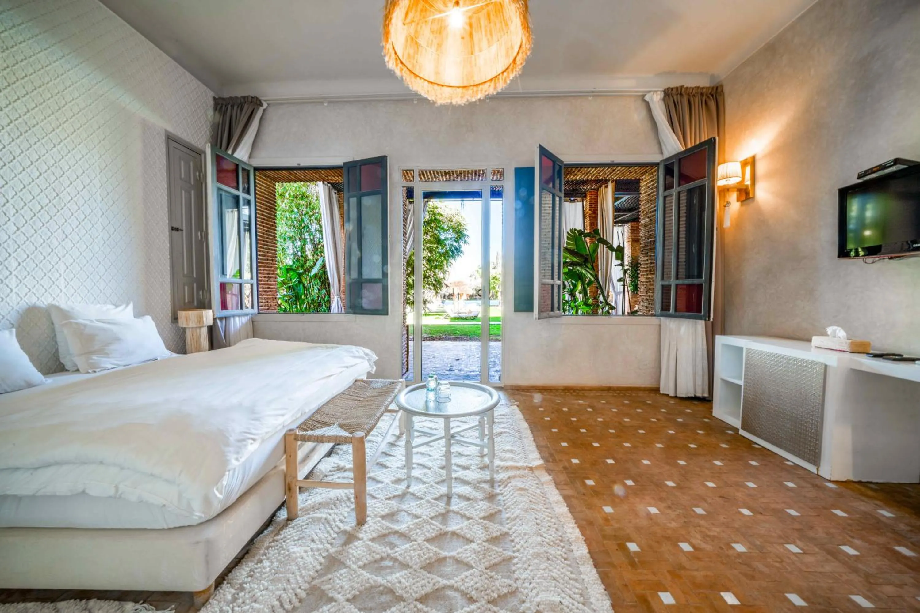 Photo of the whole room, Bed in Riad Jawad & Spa