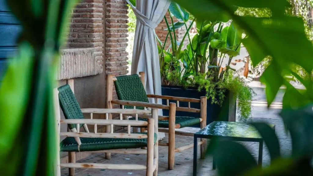 Patio in Riad Jawad & Spa