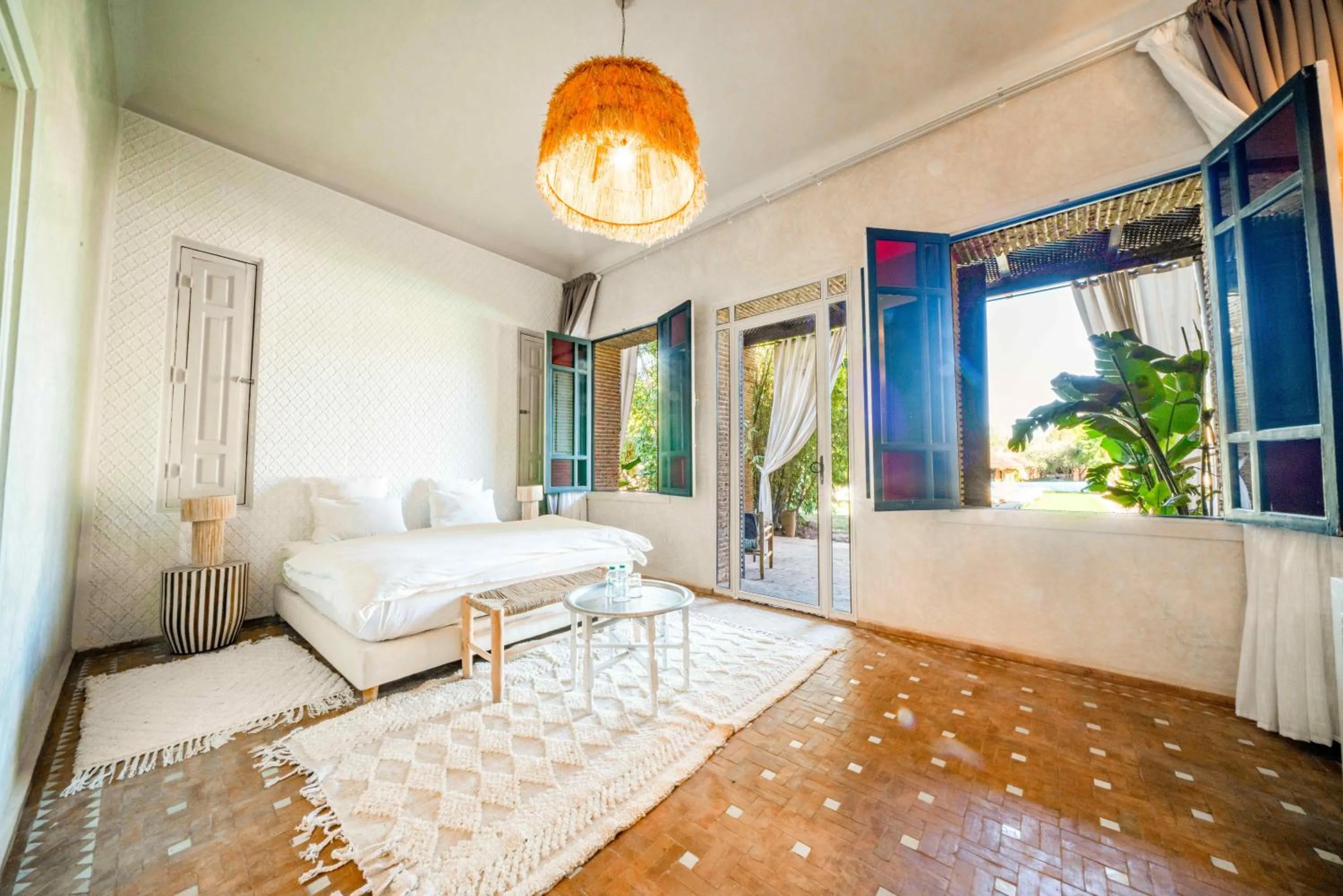 Photo of the whole room, Bed in Riad Jawad & Spa