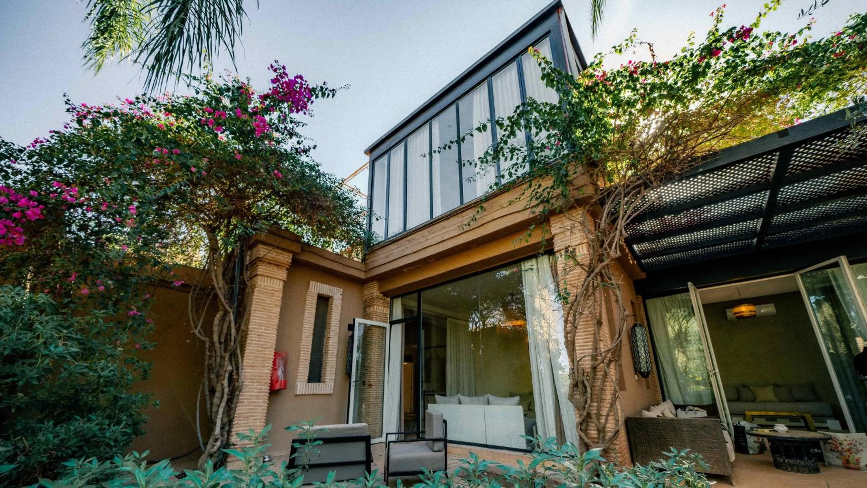 Garden in Riad Jawad & Spa