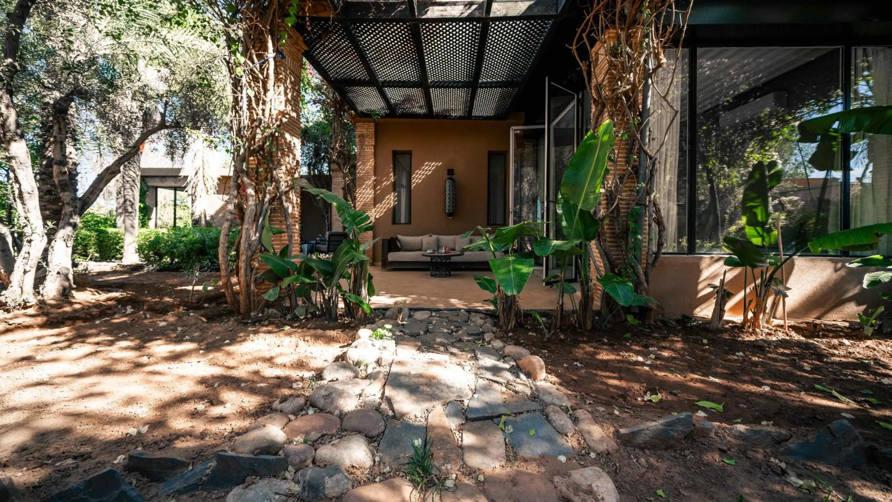 Garden view in Riad Jawad & Spa