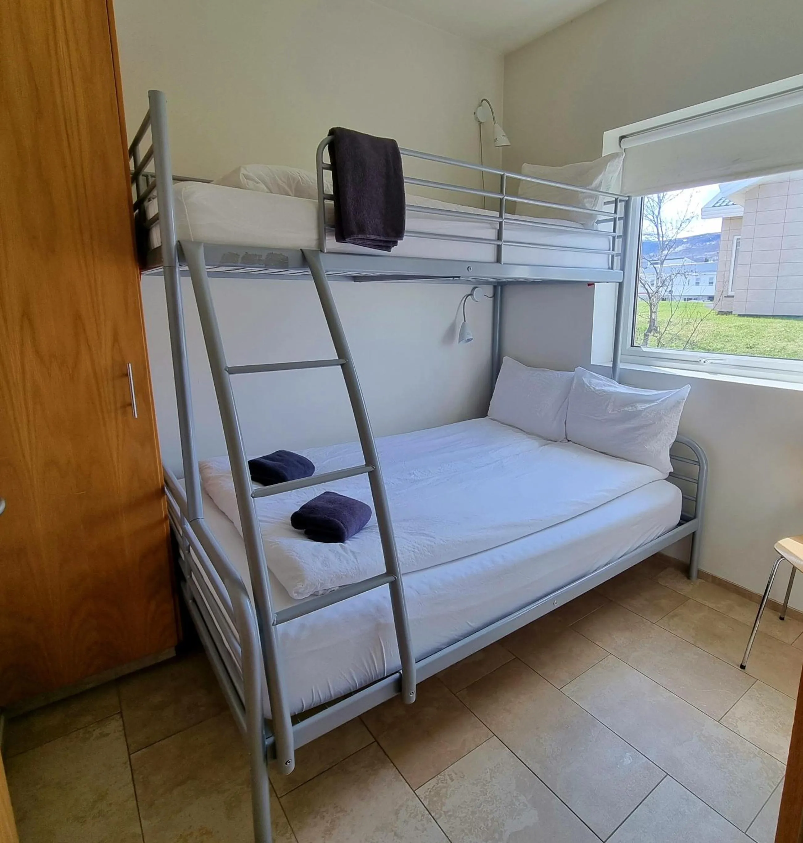 Bed in Saeluhus Apartments & Houses