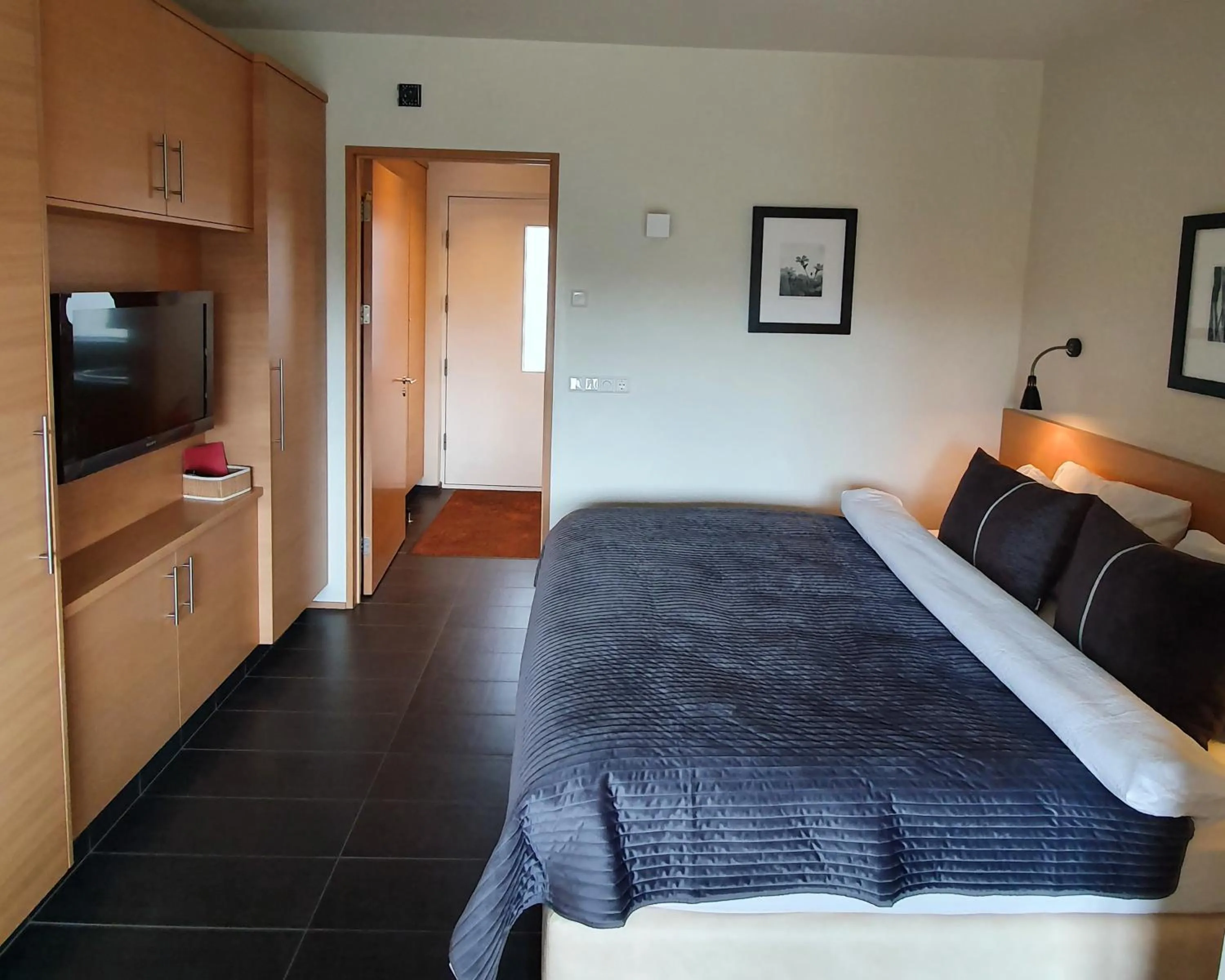 Bed in Saeluhus Apartments & Houses