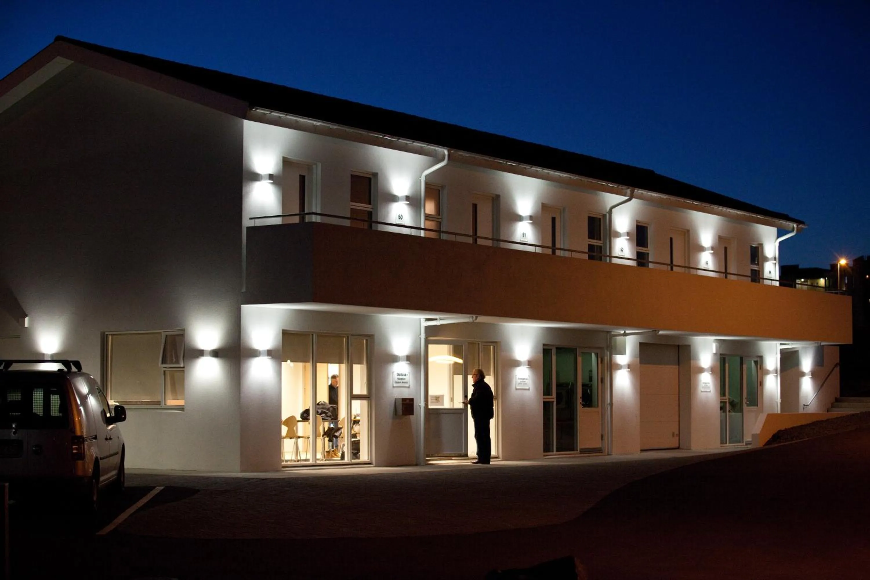 Property building in Saeluhus Apartments & Houses