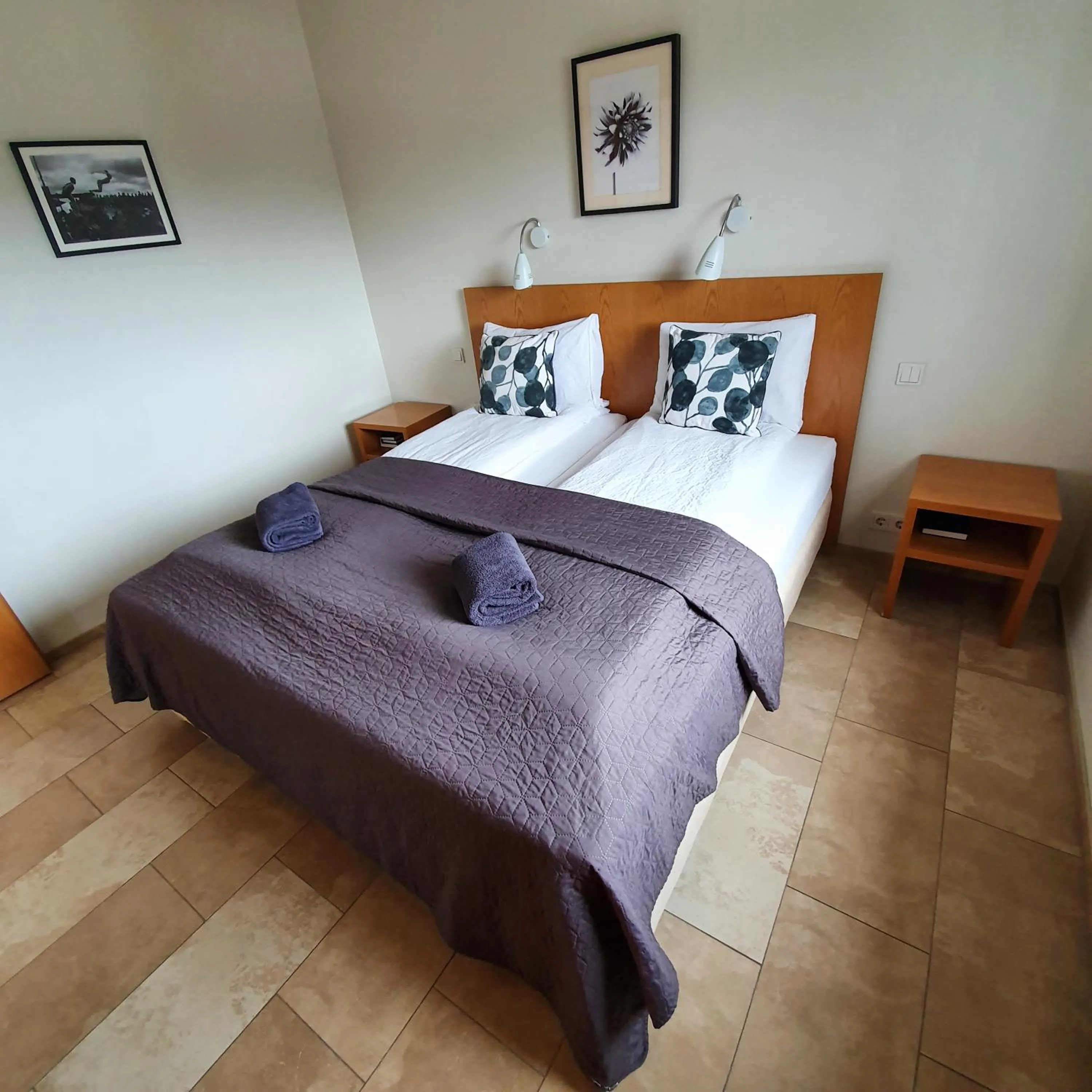 Bed in Saeluhus Apartments & Houses