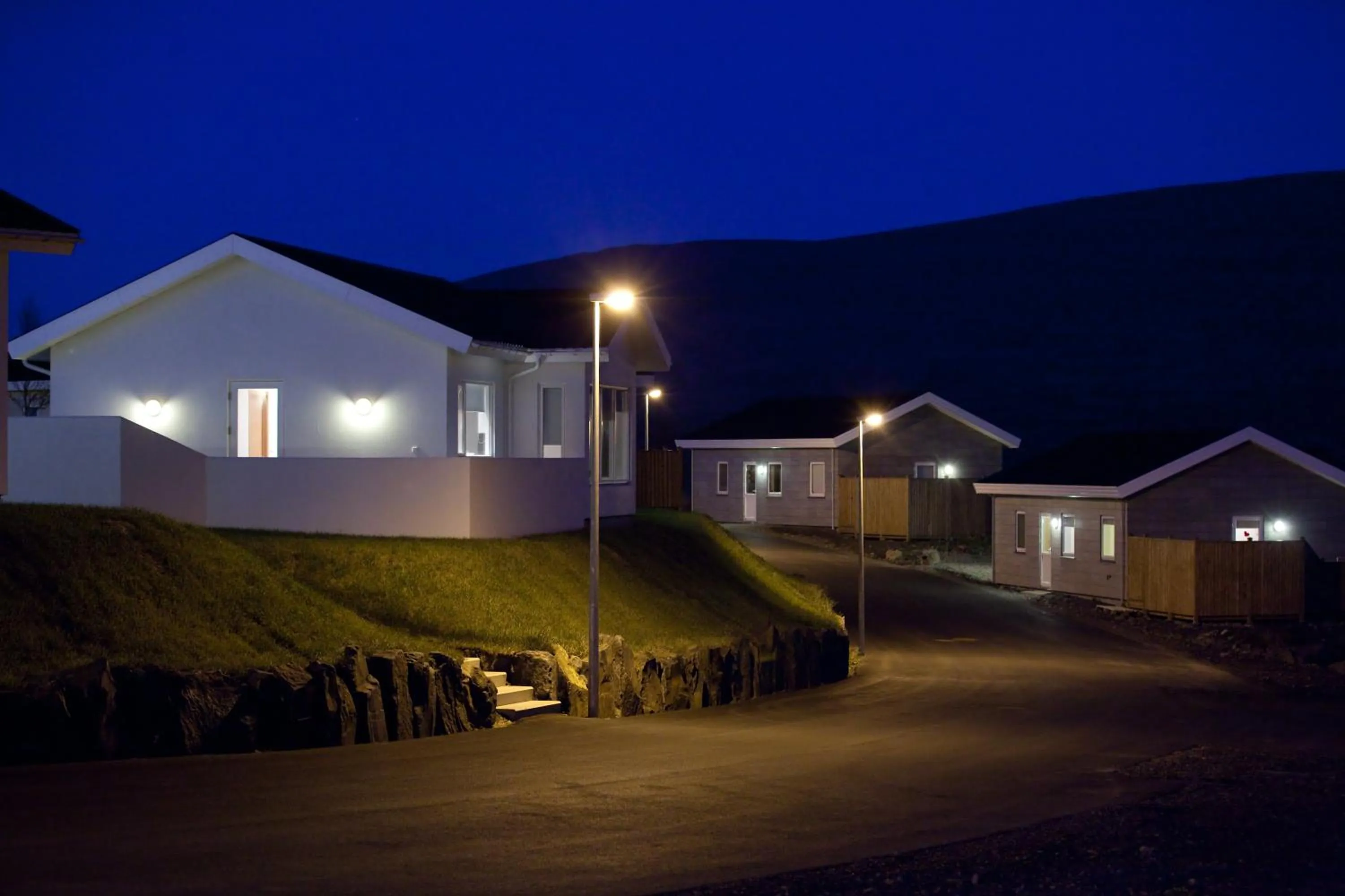 Facade/entrance in Saeluhus Apartments & Houses