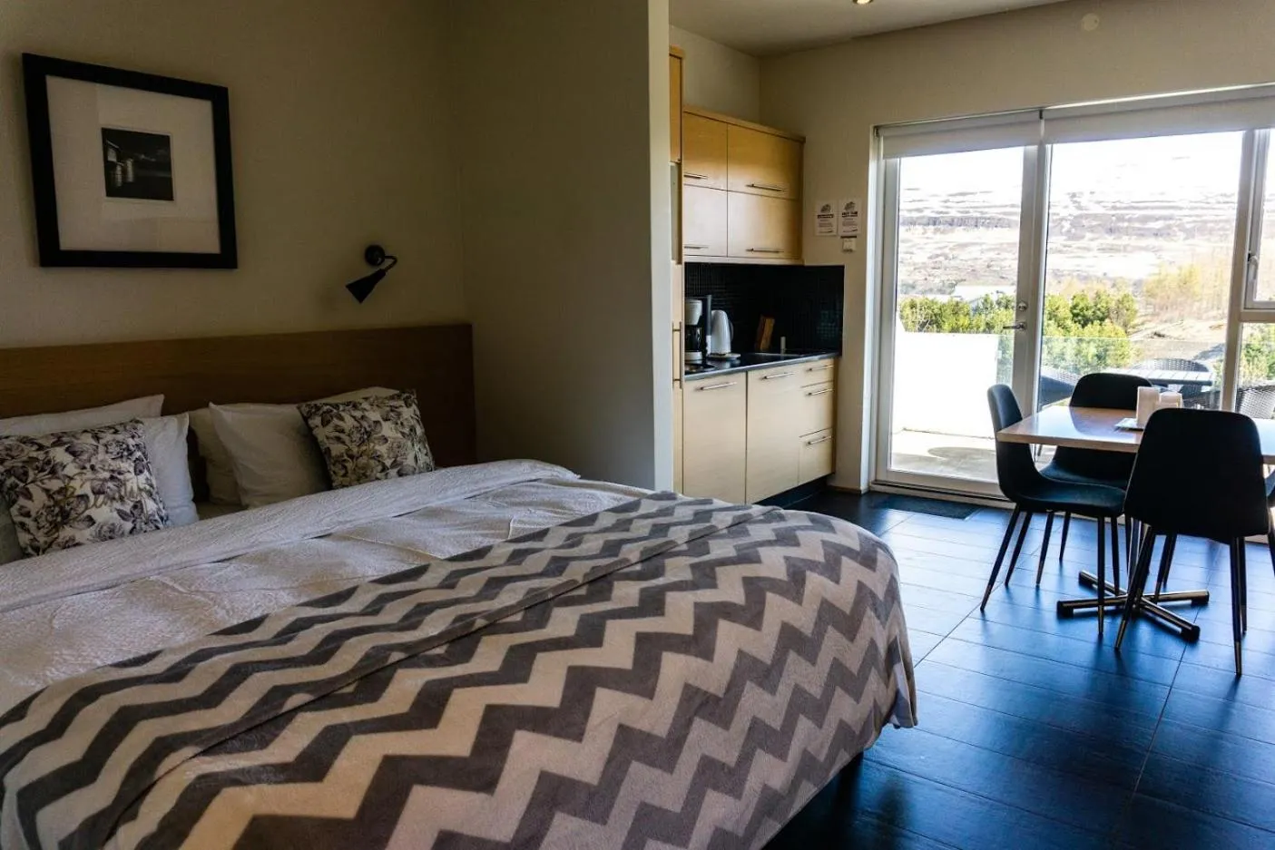Bed in Saeluhus Apartments & Houses