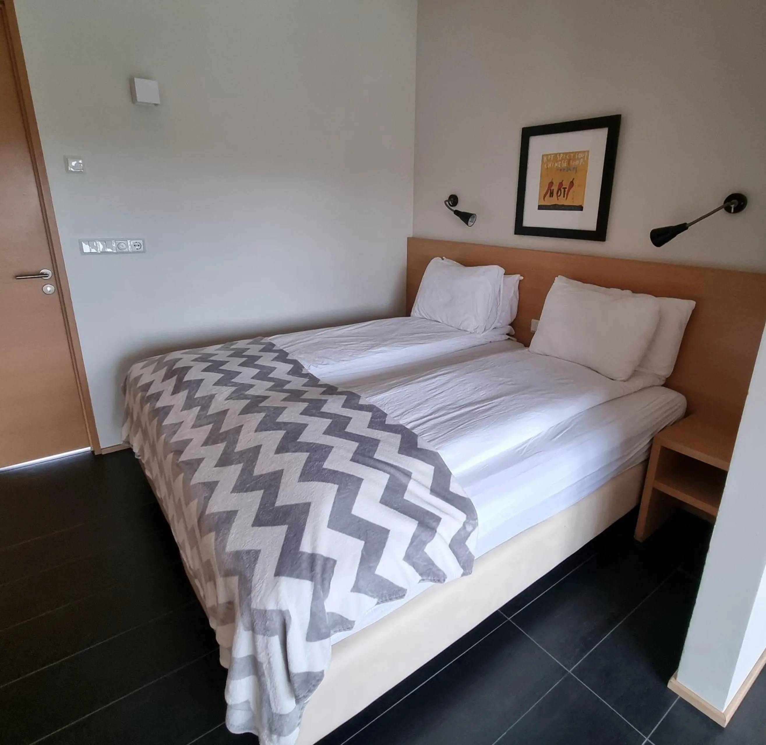 Bed in Saeluhus Apartments & Houses