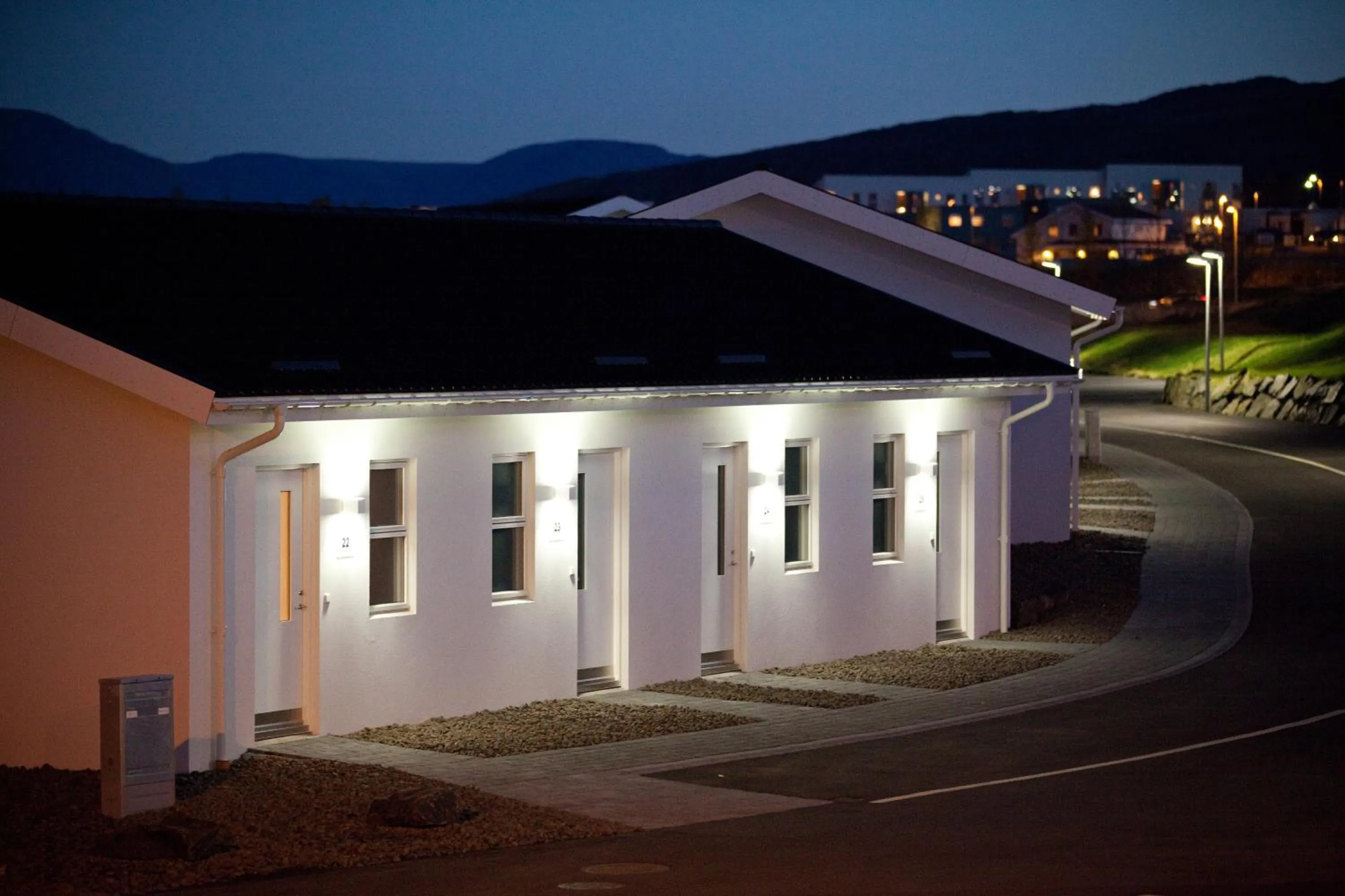 Property building in Saeluhus Apartments & Houses