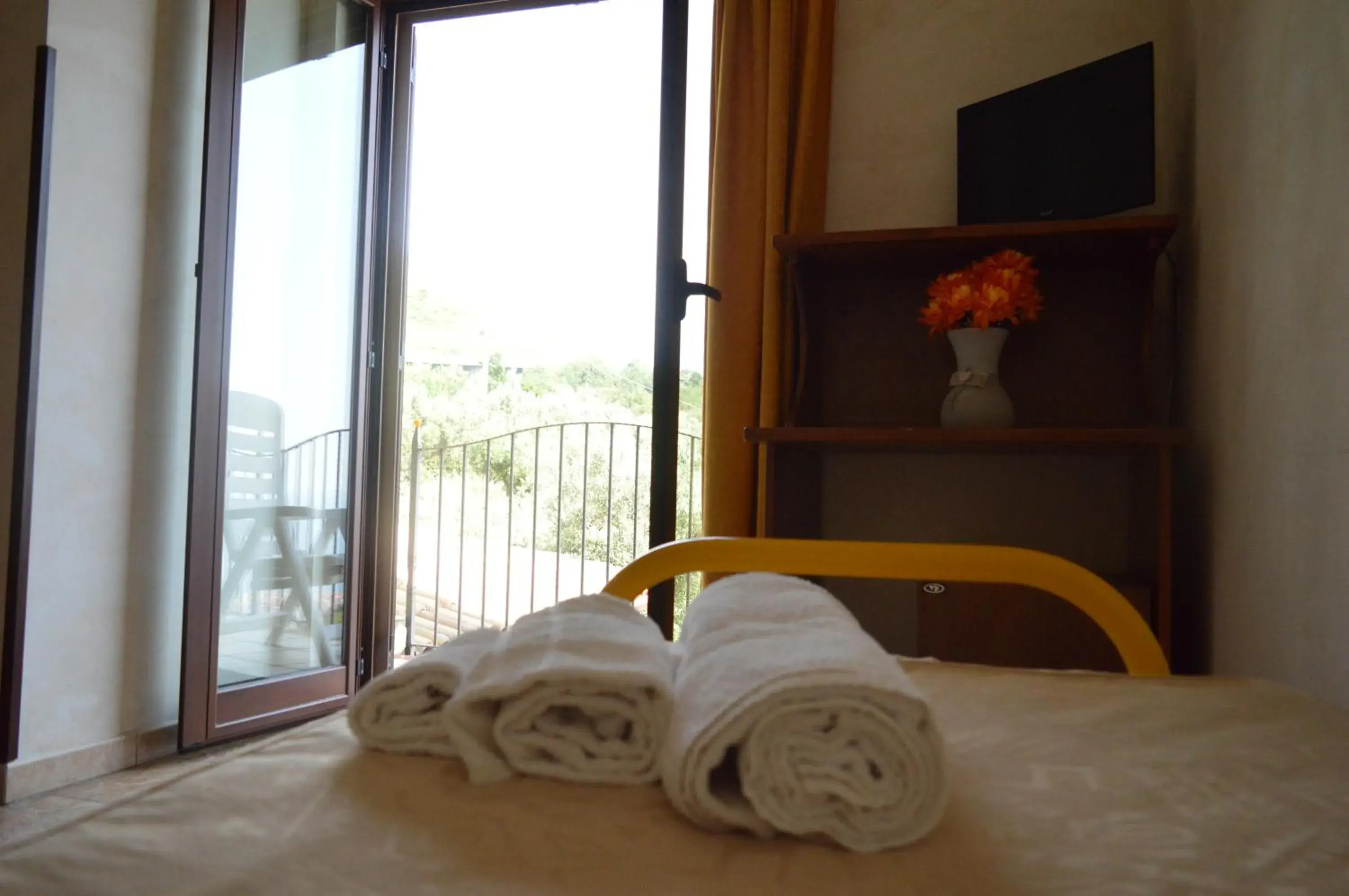 Single Room in Hotel La Cometa Single Room in Hotel La Cometa