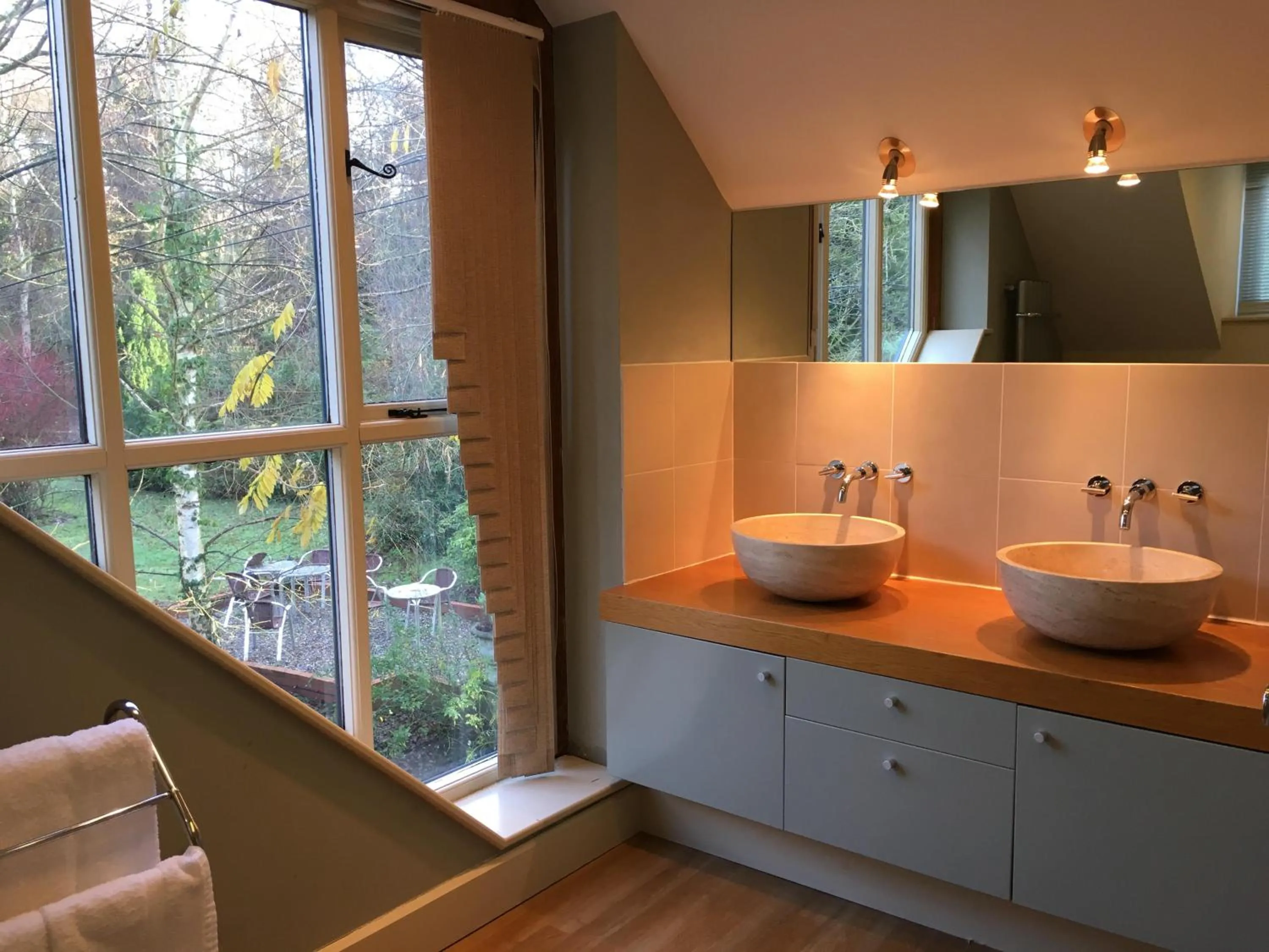 Bathroom in Felbrigg Lodge Bed And Breakfast