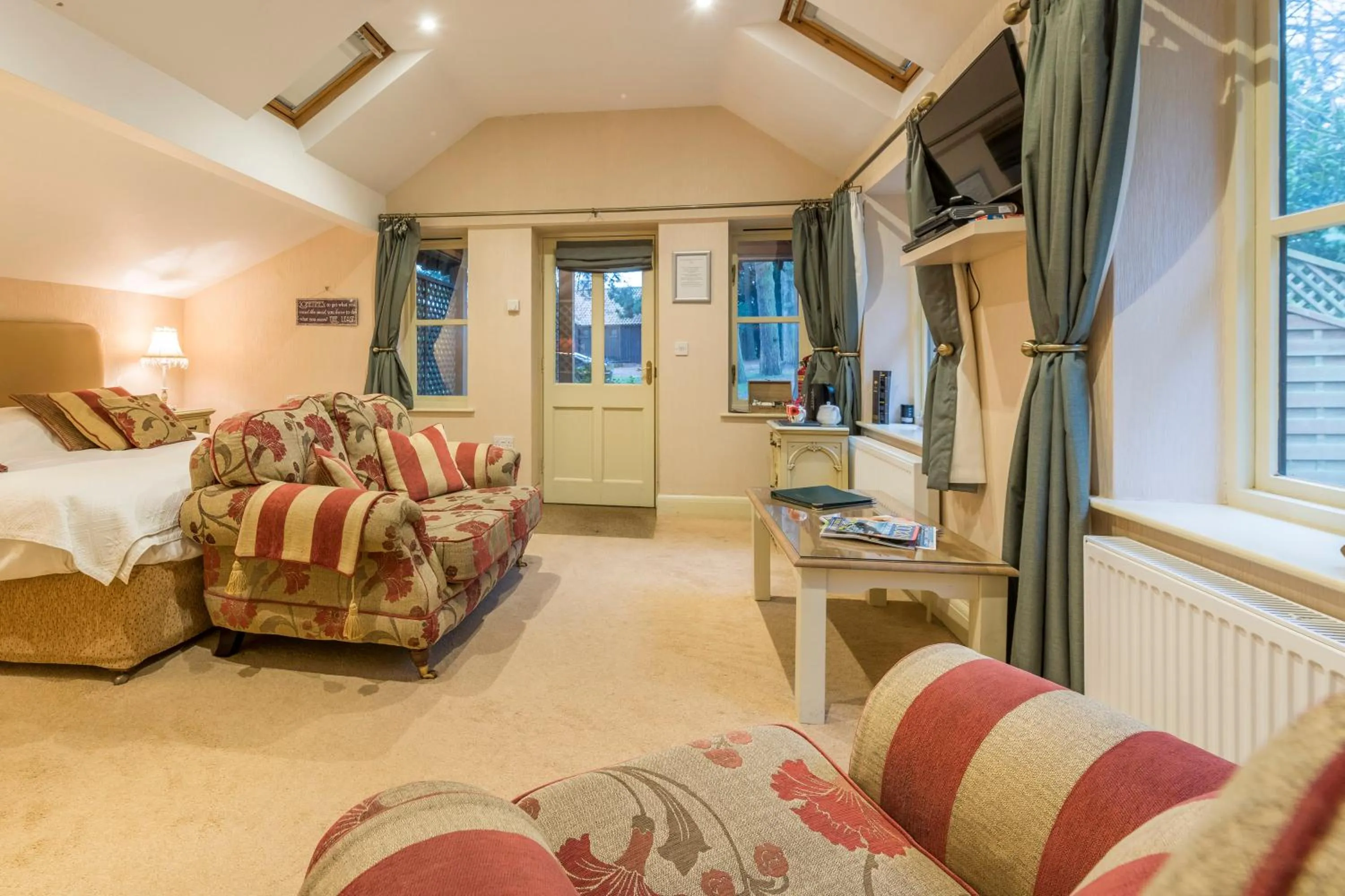 Bedroom in Felbrigg Lodge Bed And Breakfast