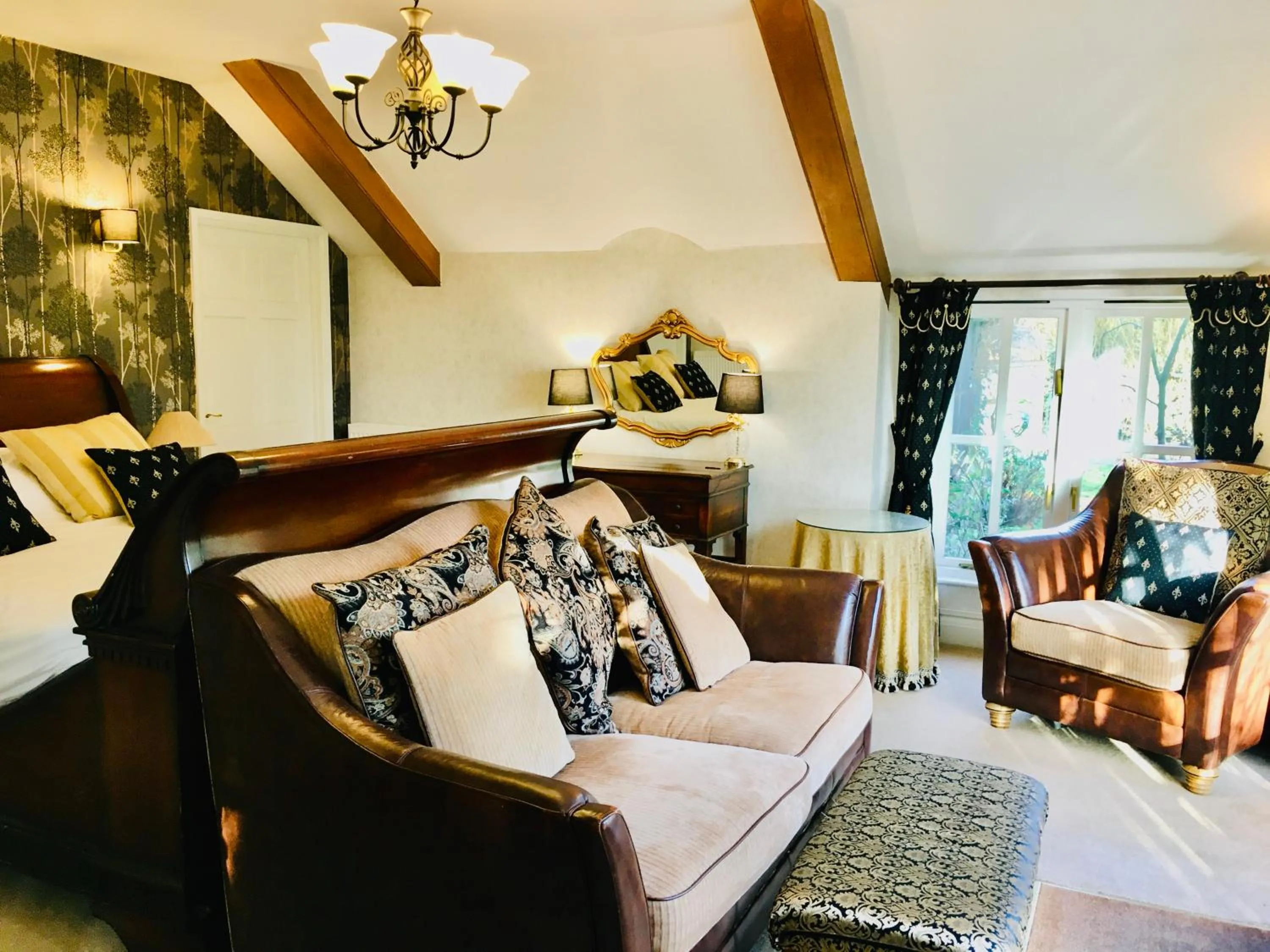 Bedroom in Felbrigg Lodge Bed And Breakfast