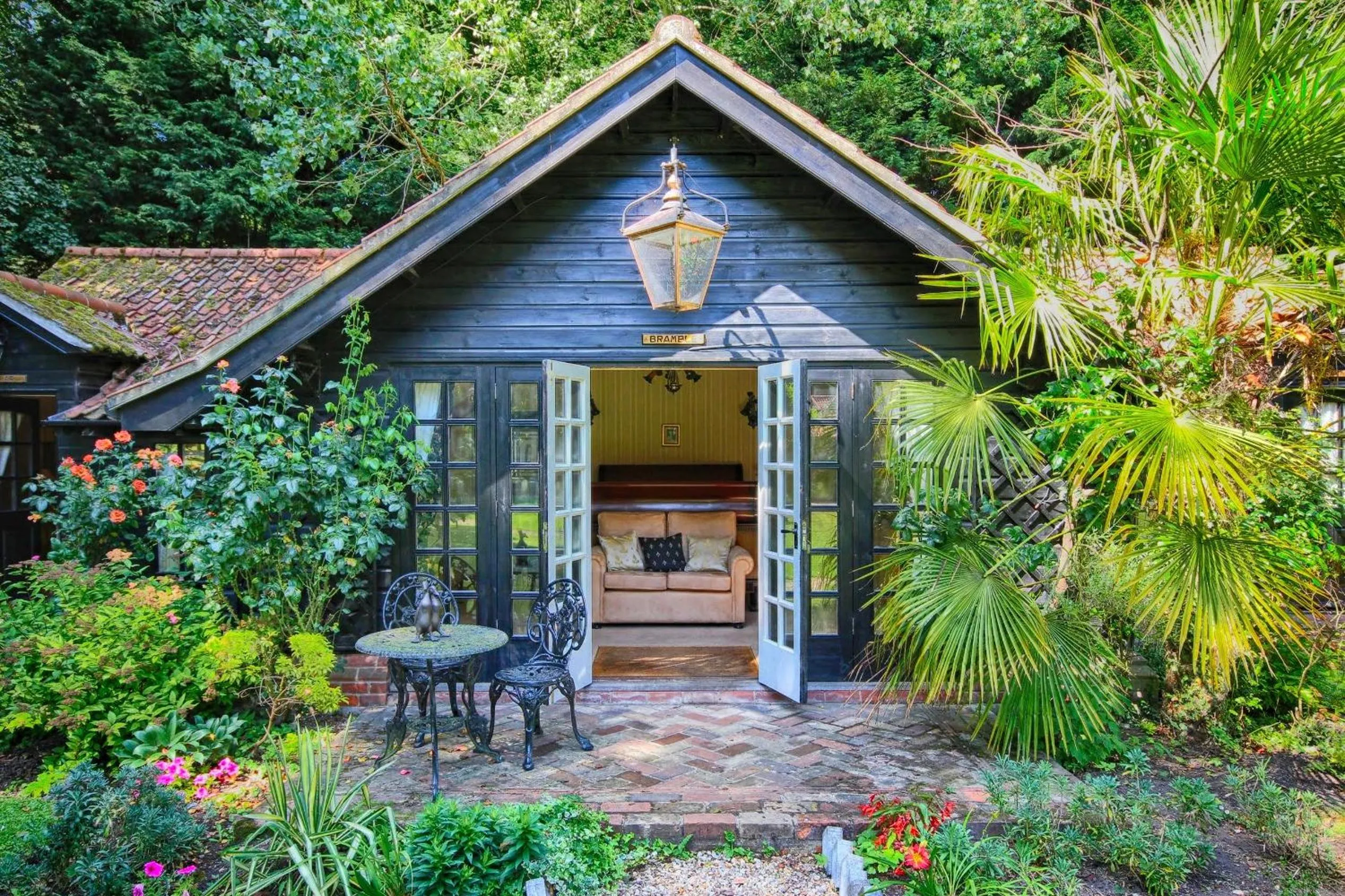 Garden in Felbrigg Lodge Bed And Breakfast