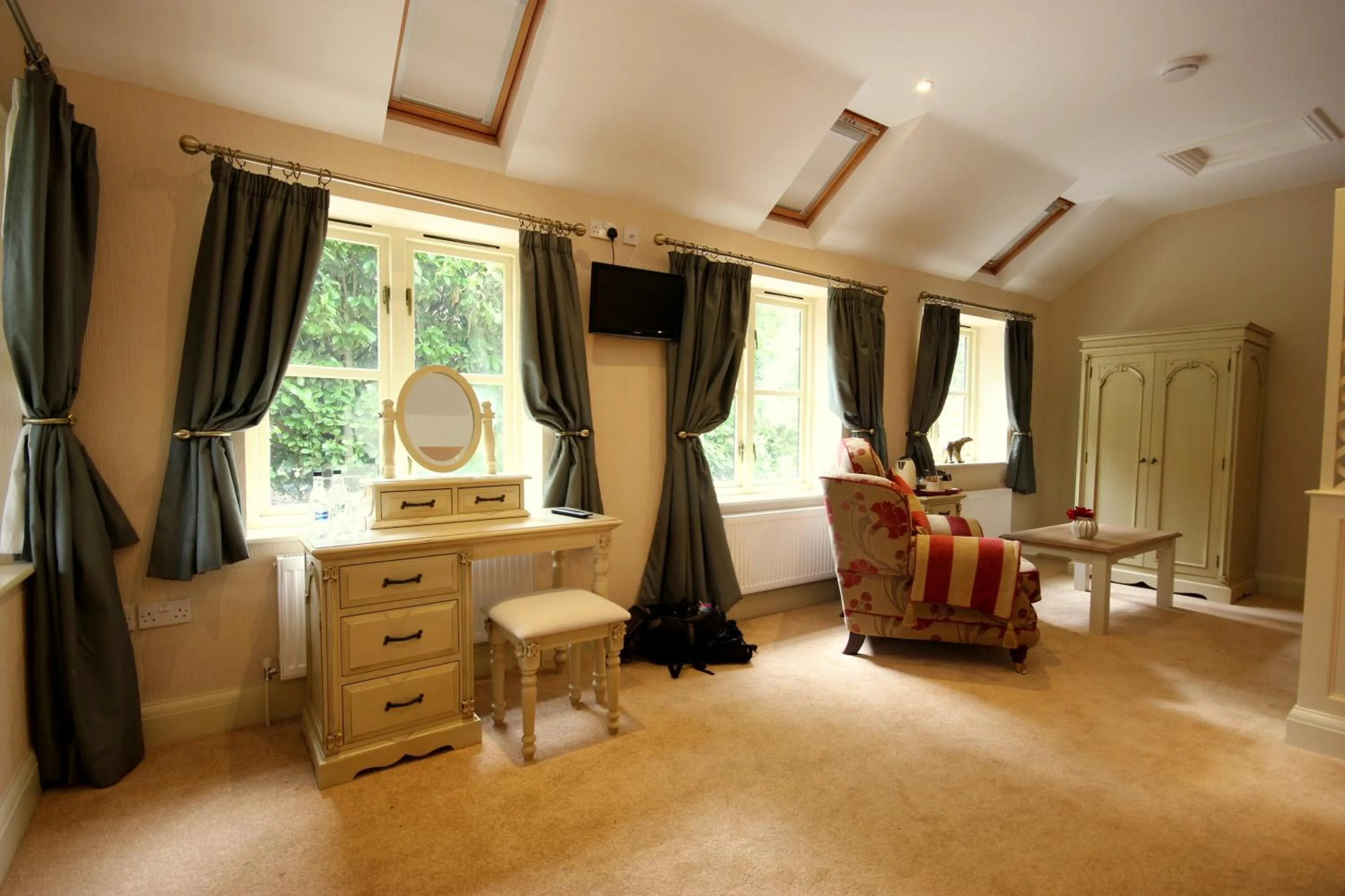 Bedroom in Felbrigg Lodge Bed And Breakfast