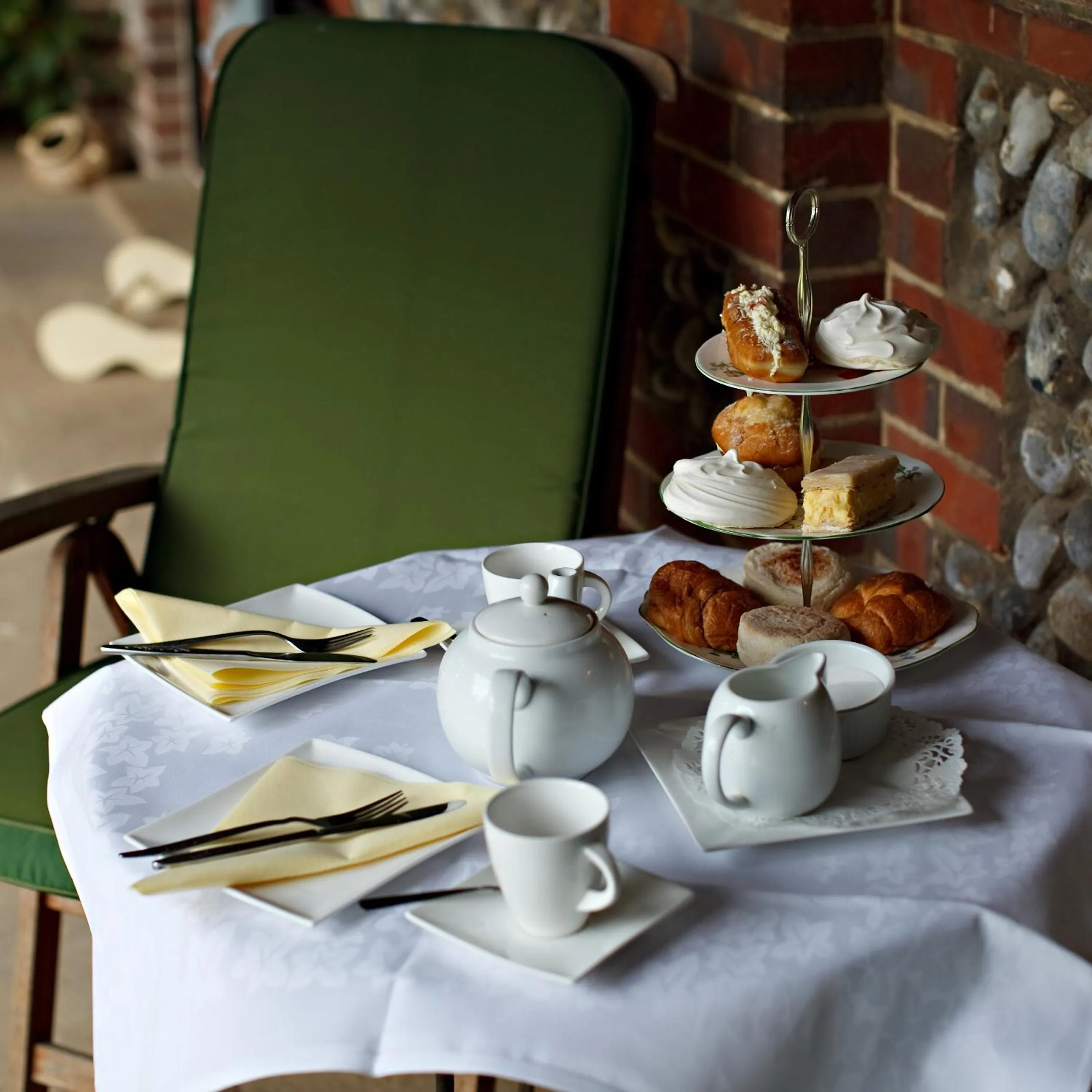 Food in Felbrigg Lodge Bed And Breakfast