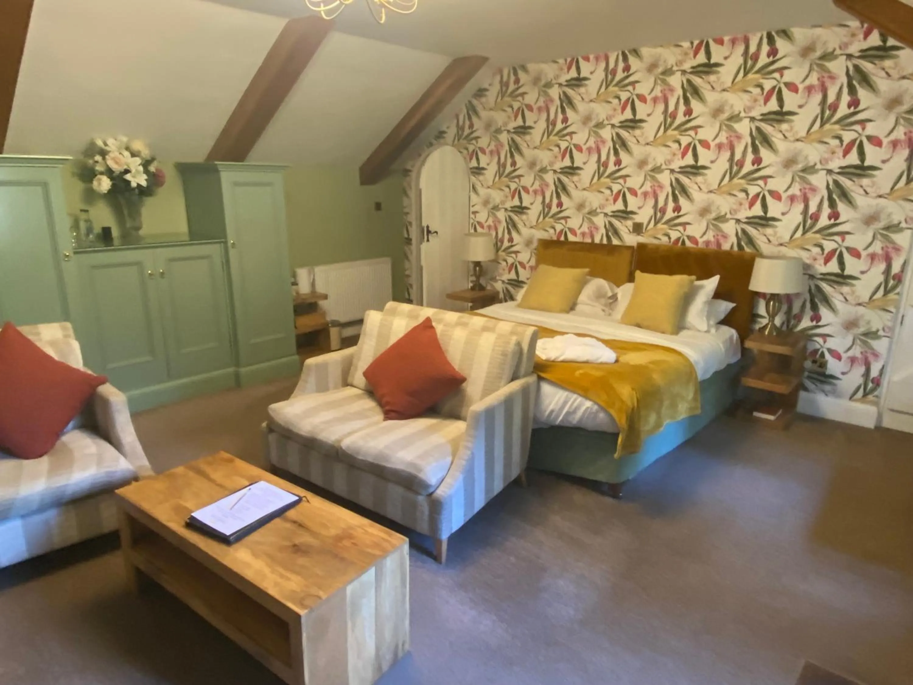 Bedroom in Felbrigg Lodge Bed And Breakfast