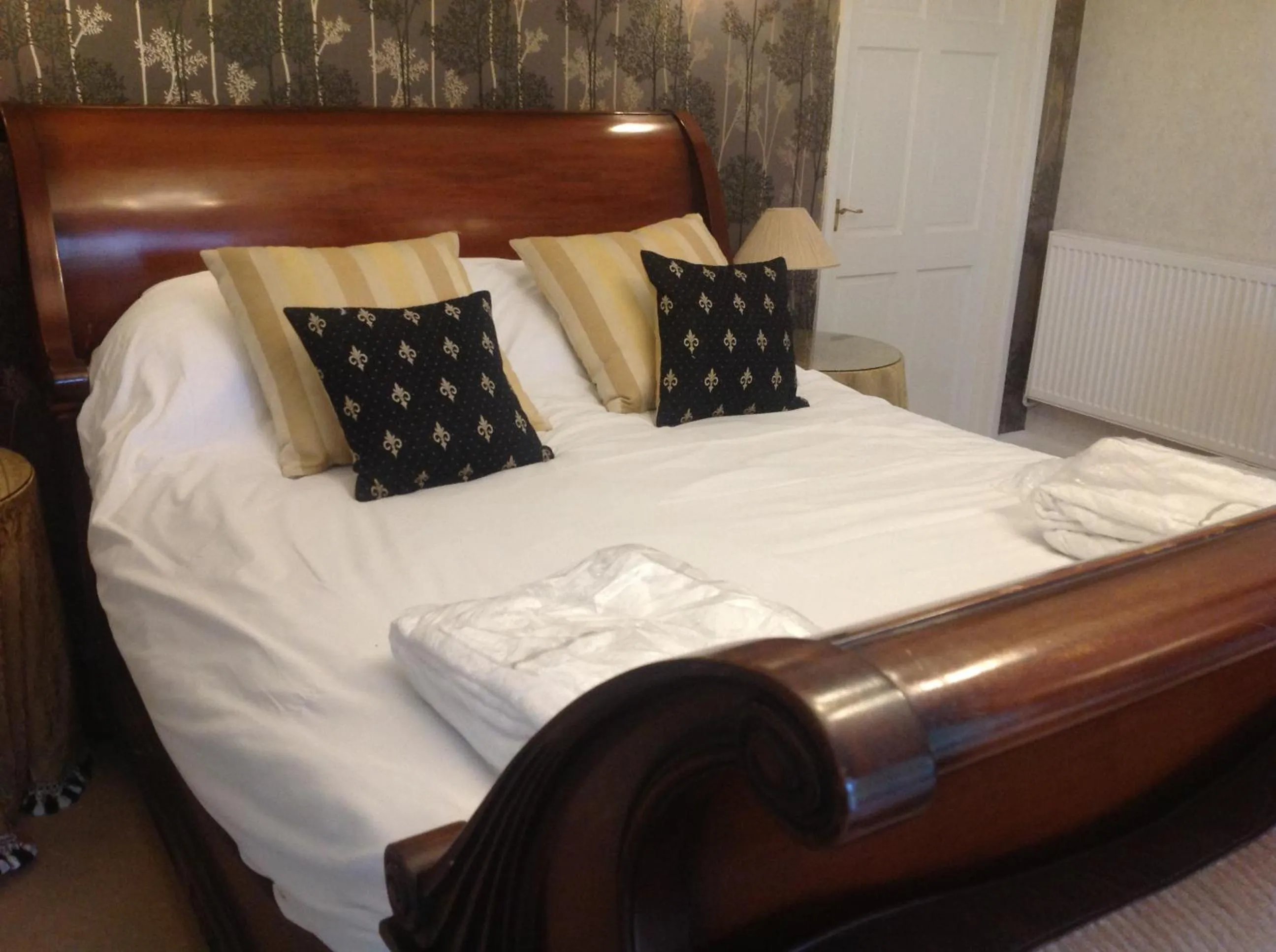 Bedroom in Felbrigg Lodge Bed And Breakfast