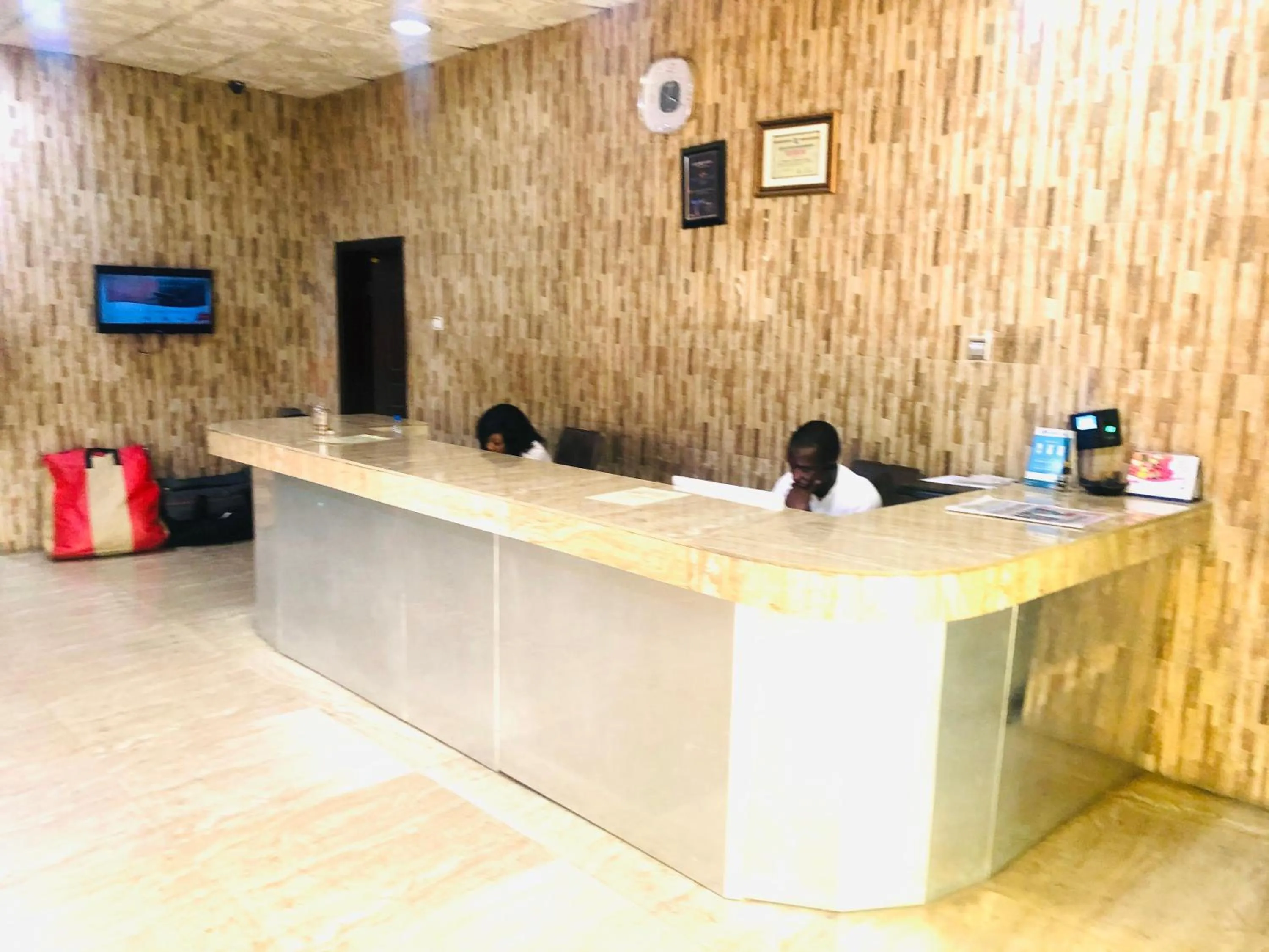 Lobby or reception in Mayor's & Diplomat Suite - GRA